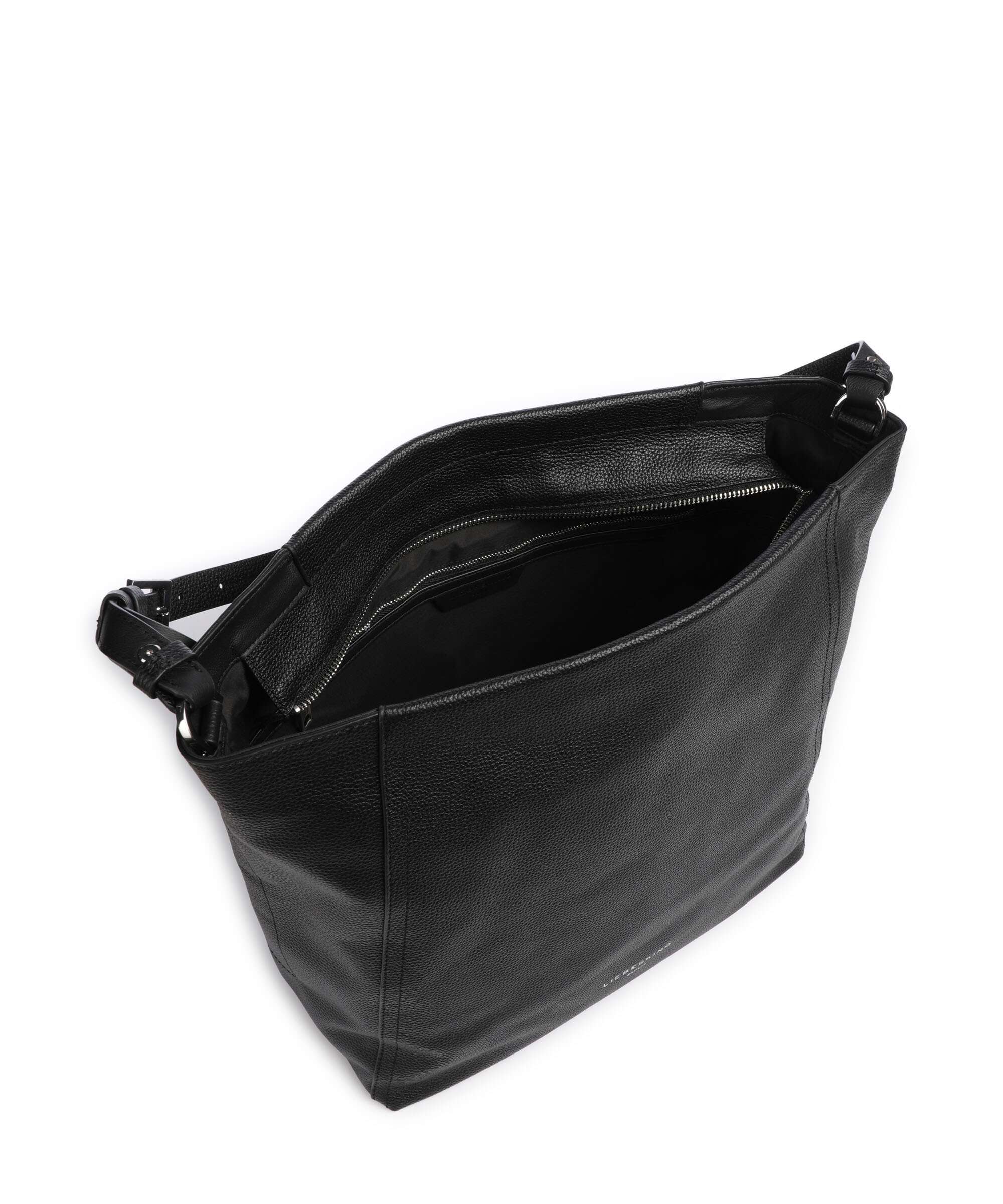 Liebeskind Chudy Small Pebble L Hobo bag black - Image 6