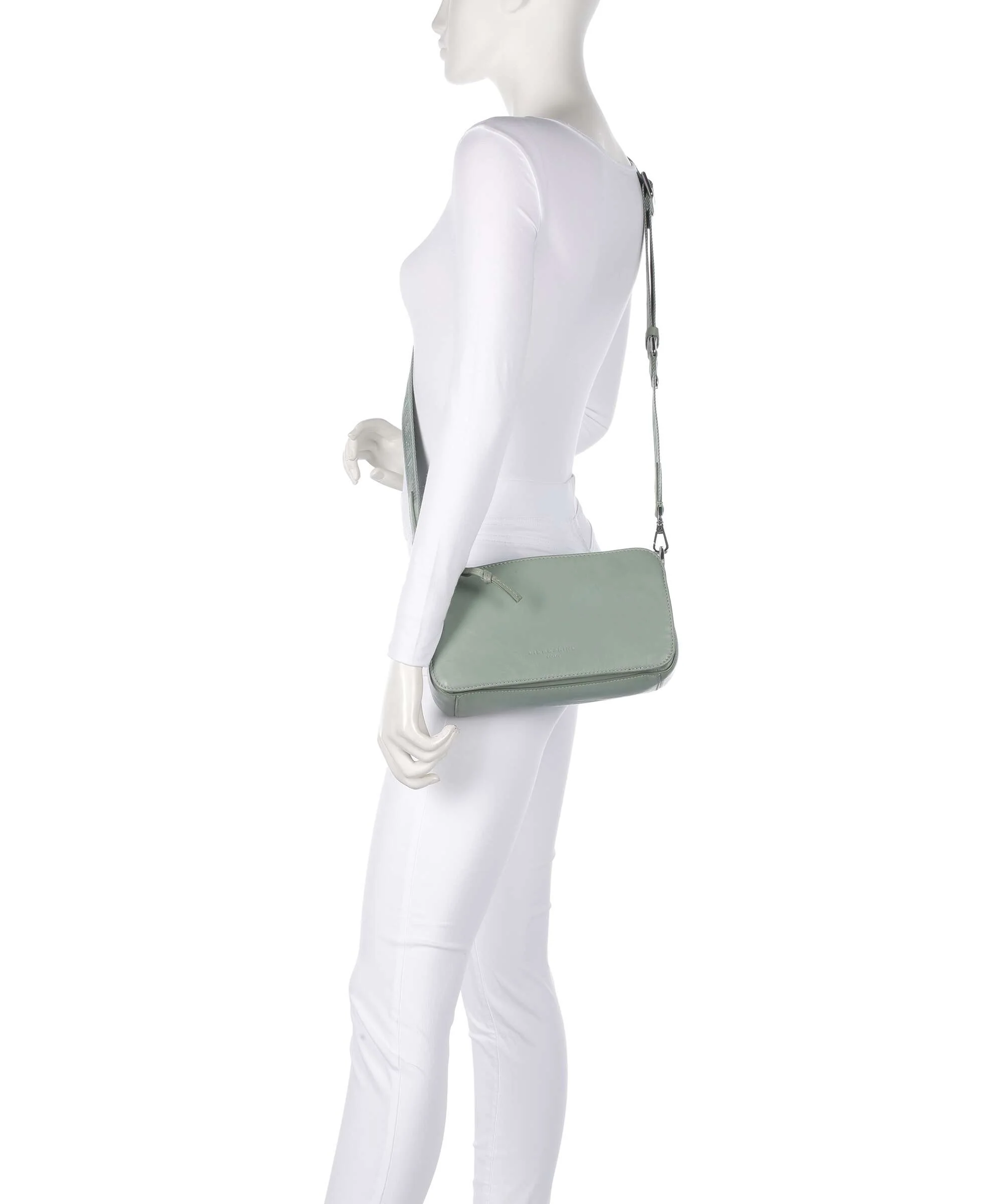 Liebeskind Clarice Sheep Natural Crossbody bag forest green - Image 3