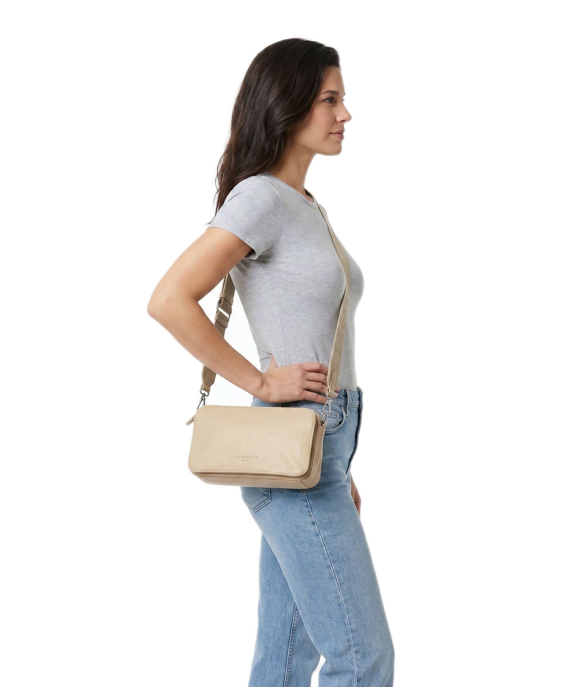 Liebeskind Clarice Sheep Natural Crossbody bag biscotti - Image 3