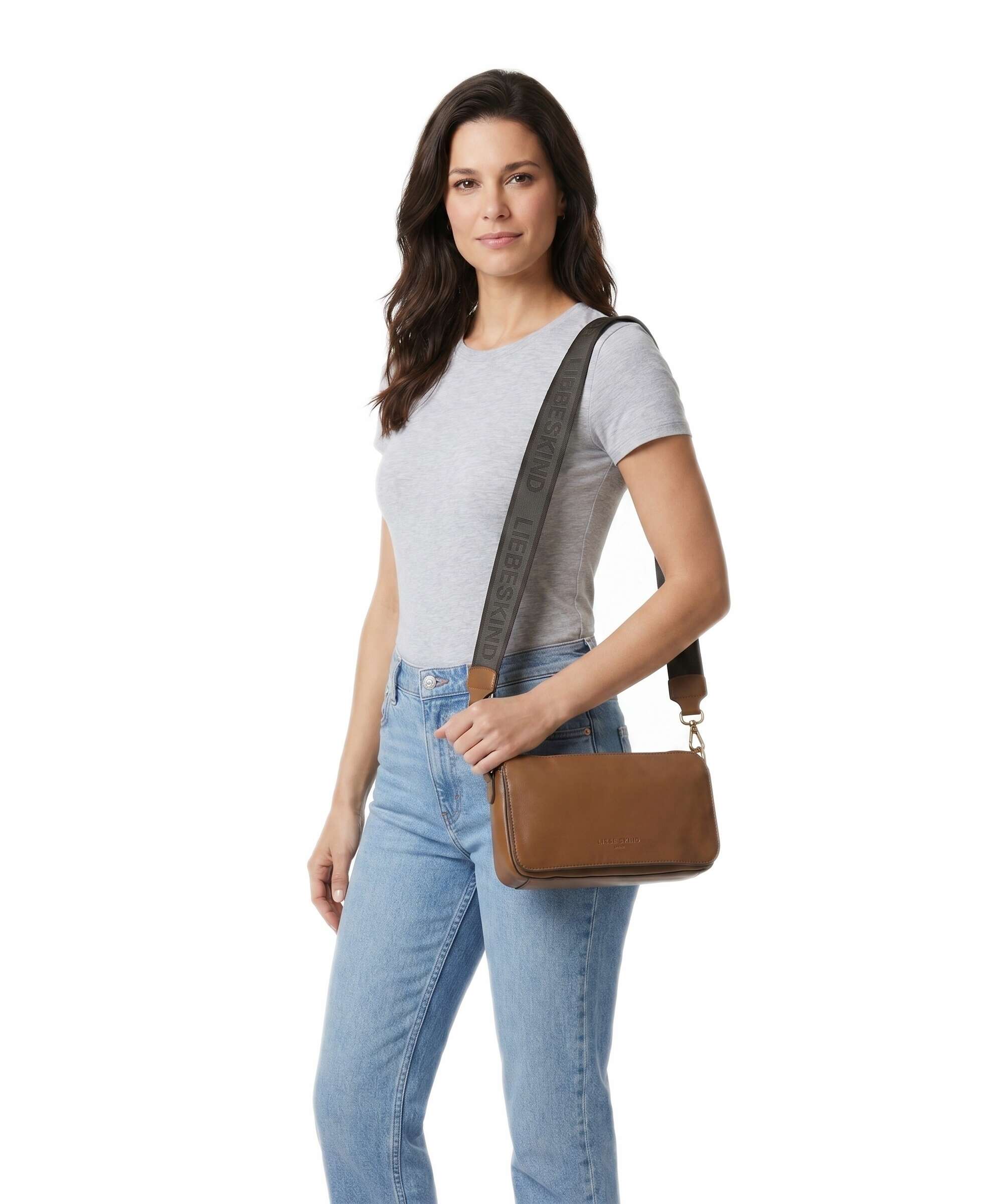 Liebeskind Clarice Sheep Natural Crossbody bag sepia - Image 3
