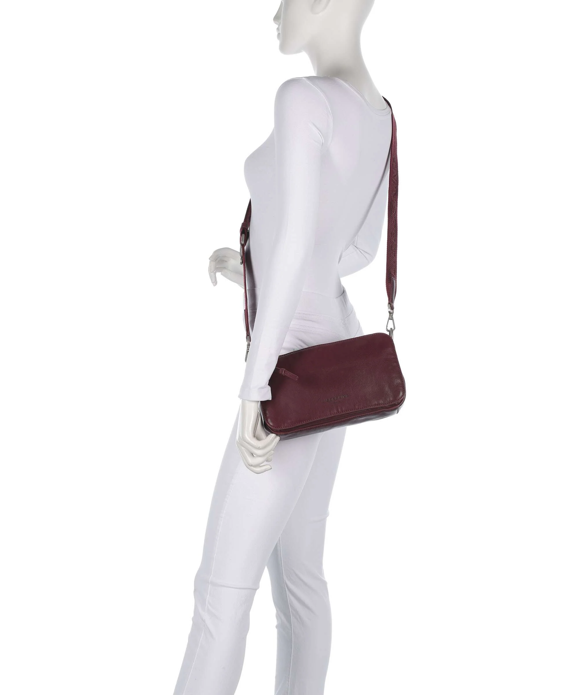 Liebeskind Clarice Sheep Natural M Crossbody bag pomegranate - Image 3