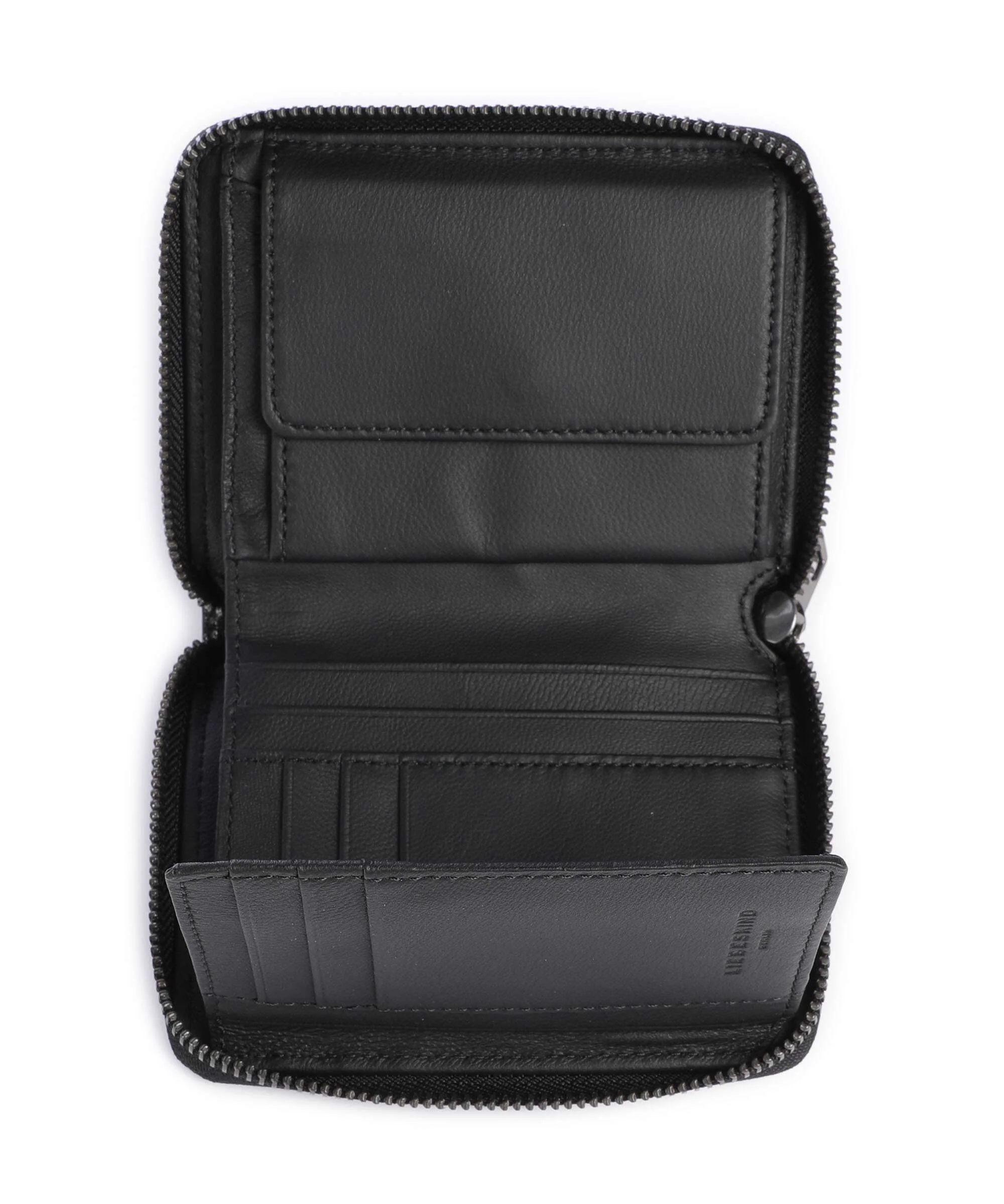 Liebeskind Conny Lack Distressed Wallet dark stone - Image 2