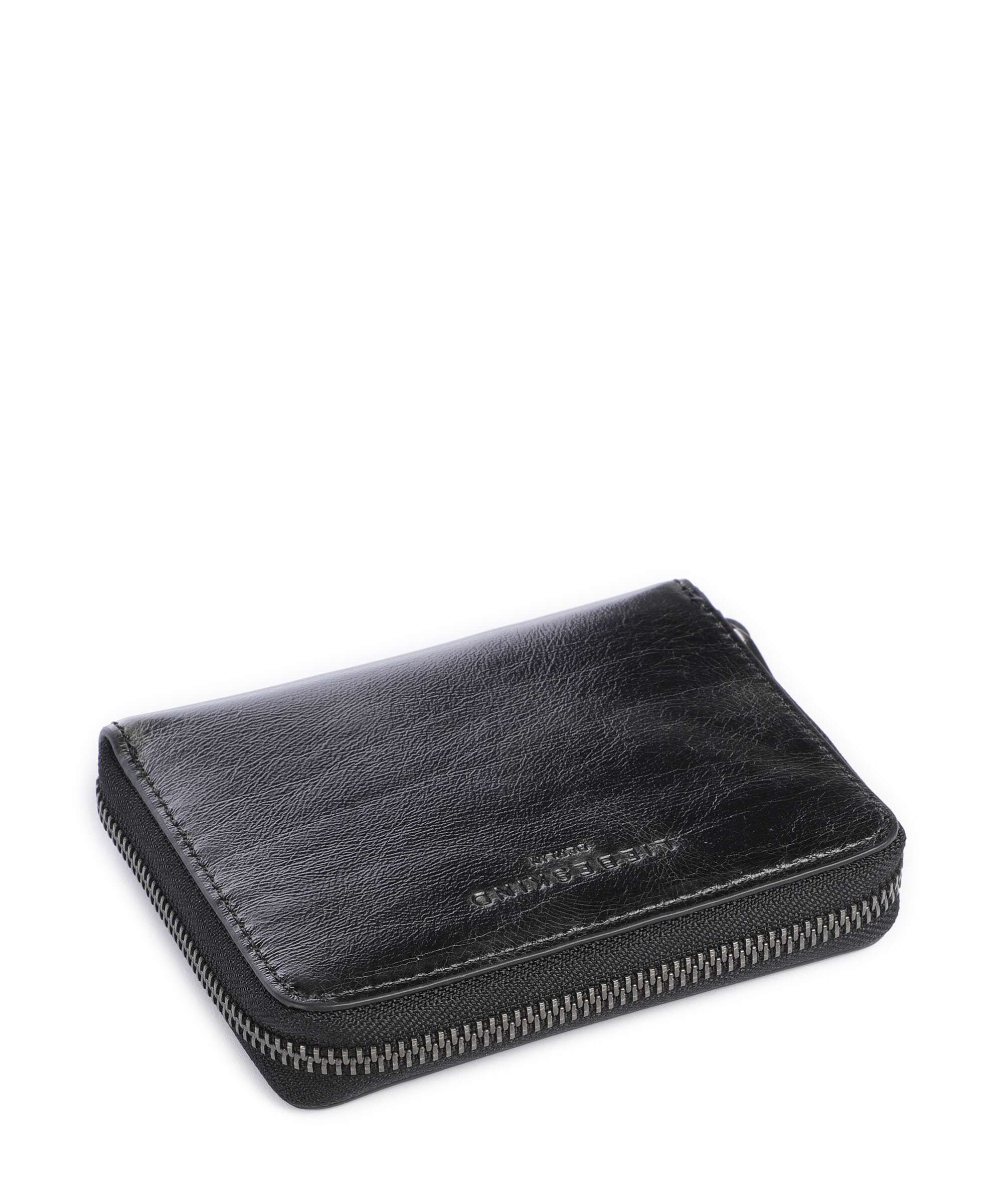 Liebeskind Conny Lack Distressed Wallet dark stone - Image 4