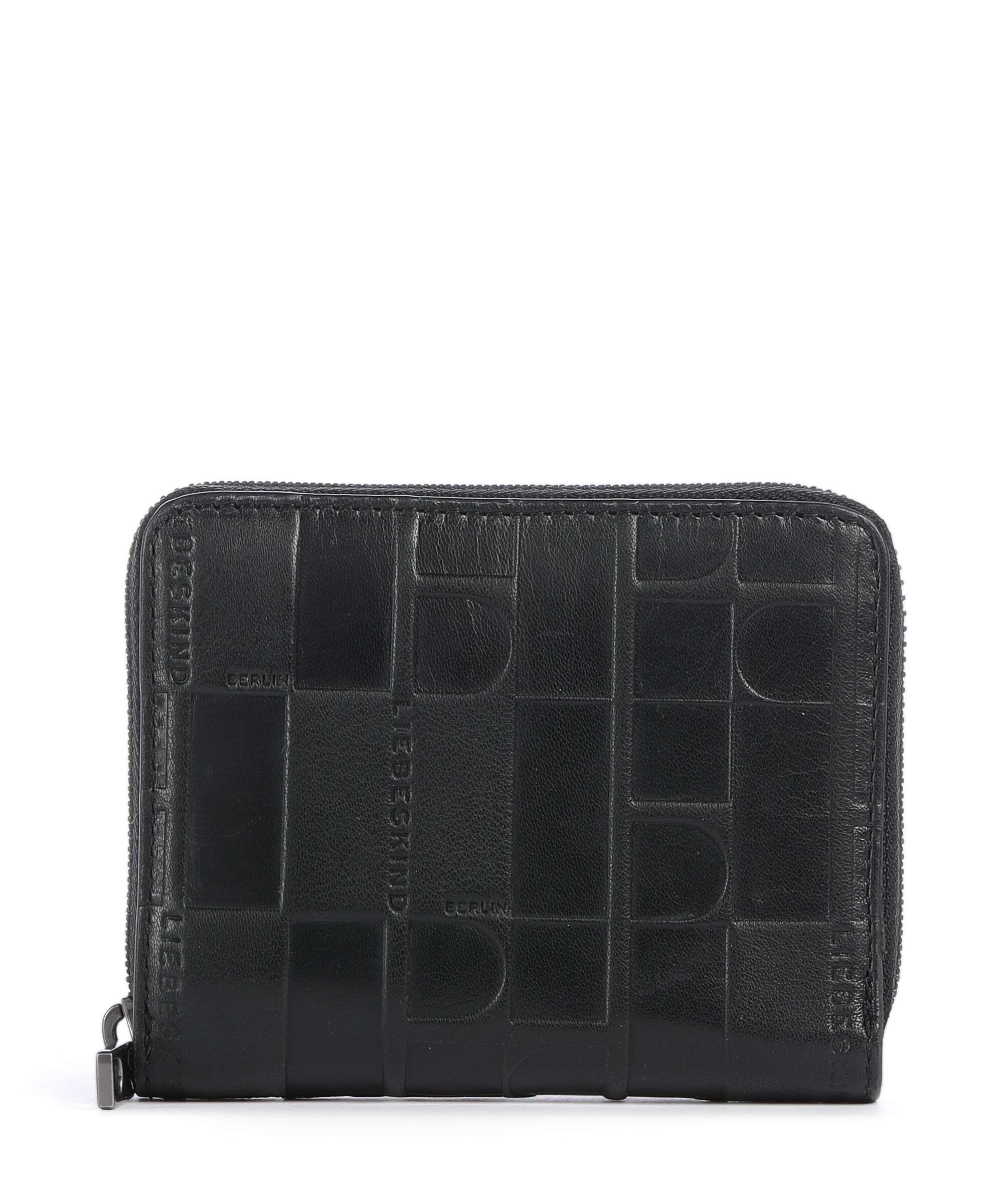 Liebeskind Conny Monogram Sheep Natural Wallet black