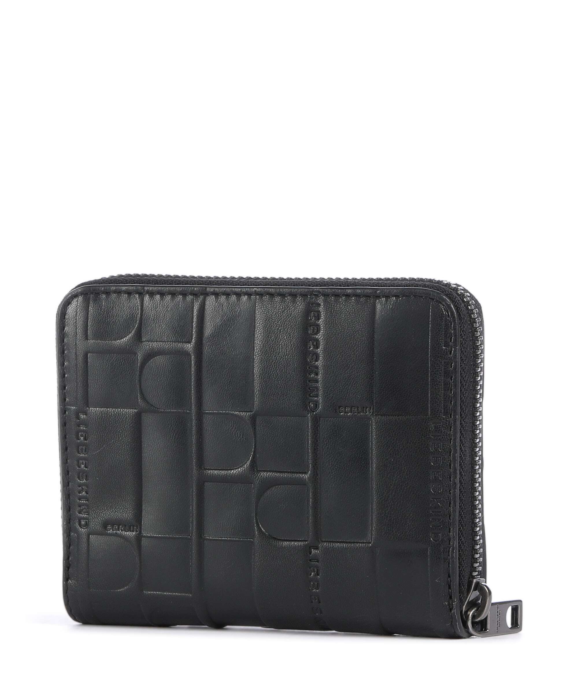 Liebeskind Conny Monogram Sheep Natural Wallet black - Image 3