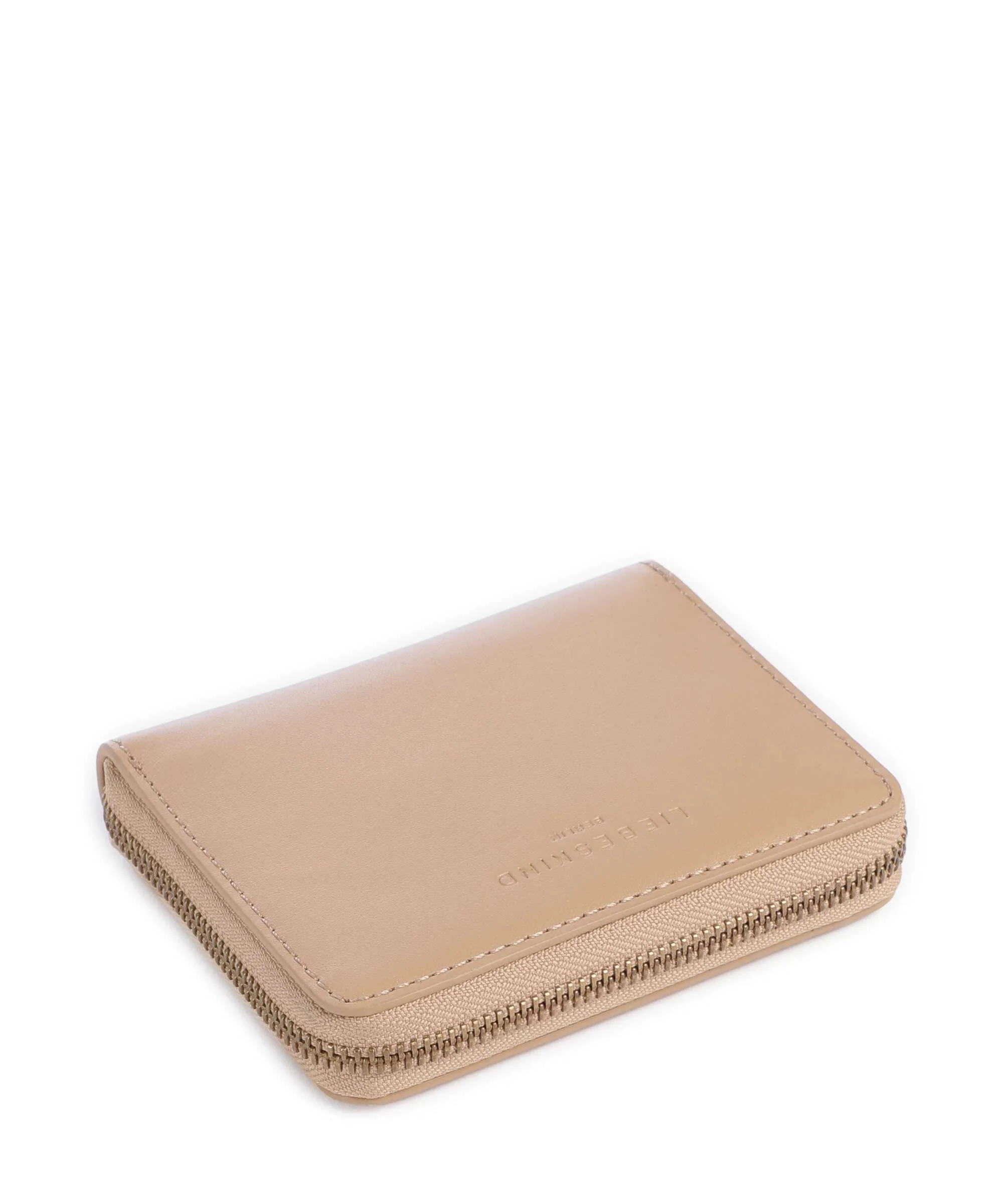 Liebeskind Conny Soft Nappa M Wallet beige - Image 4