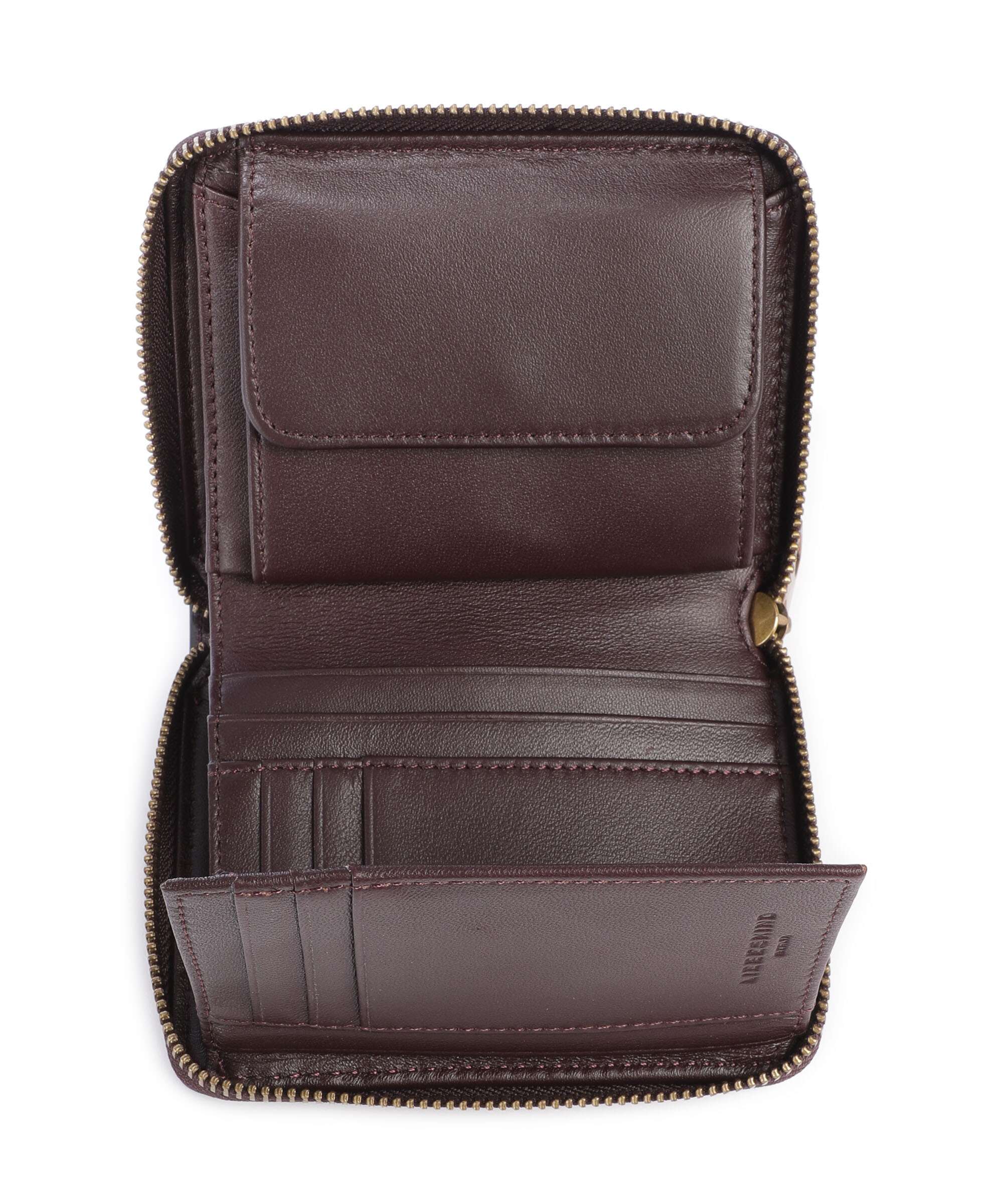 Liebeskind Conny Soft Nappa M Wallet burgundy - Image 2