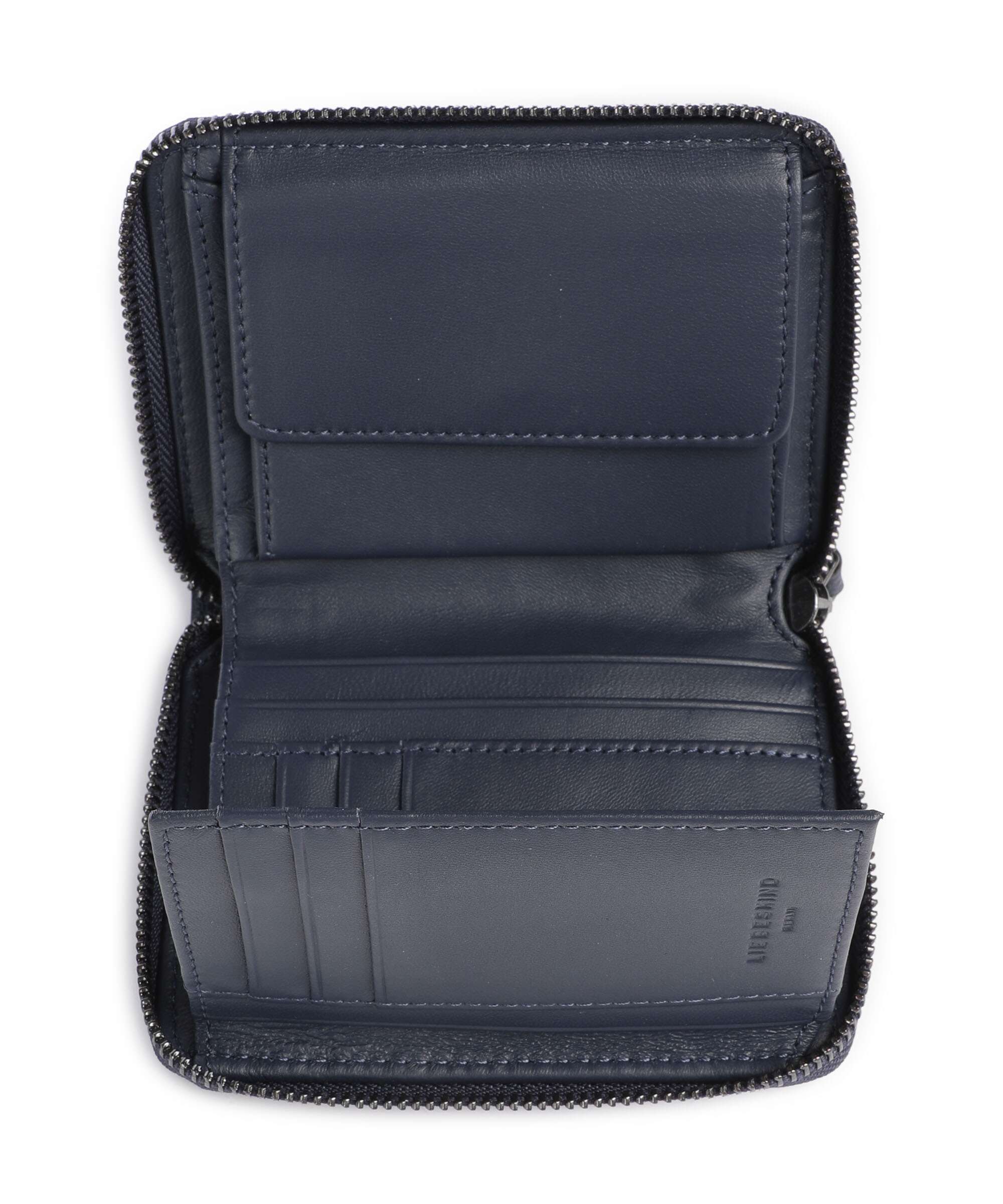 Liebeskind Conny Zita Small Pebble M Wallet peacoat - Image 2