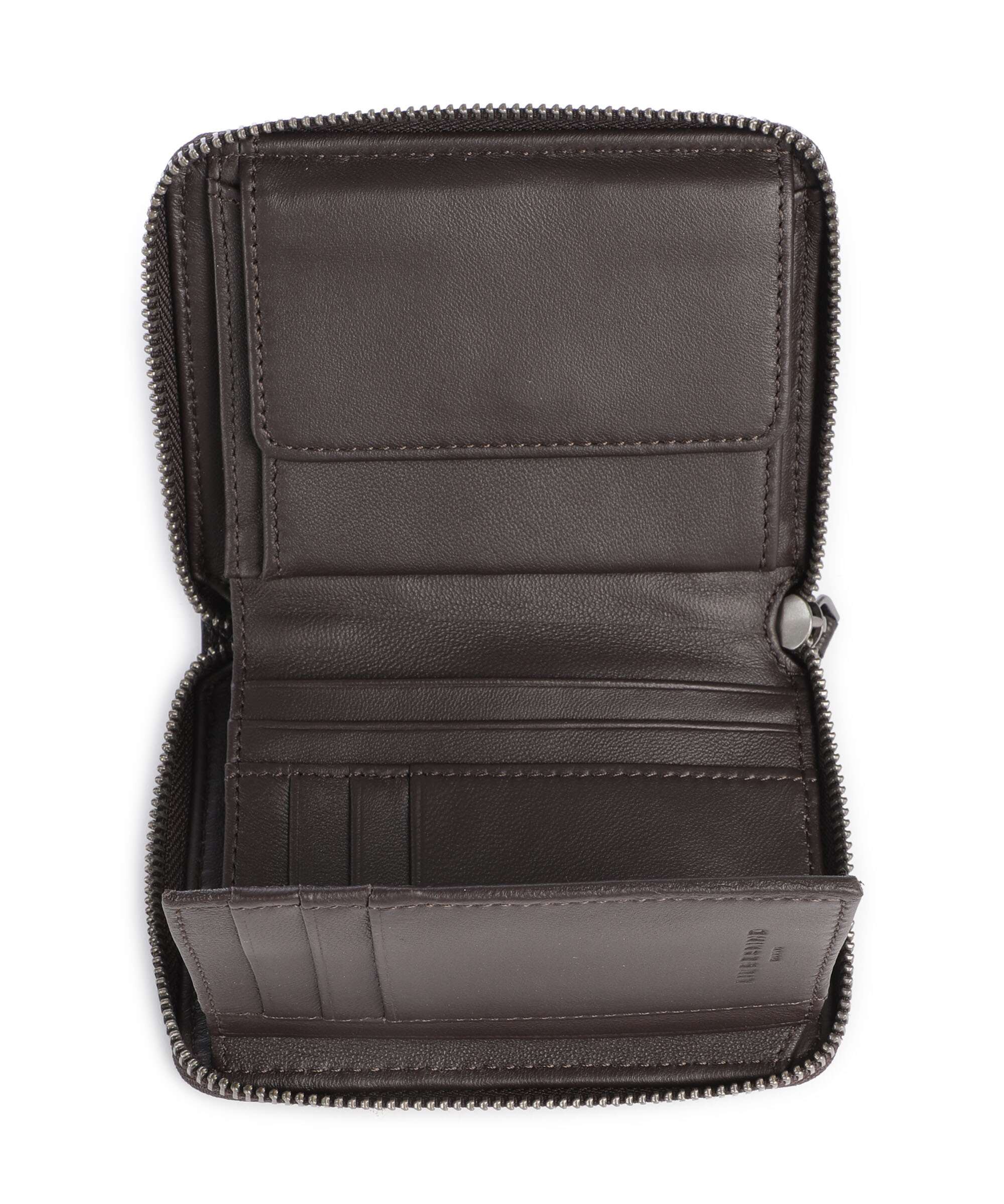 Liebeskind Conny Zita Small Pebble M Wallet deep soil - Image 2