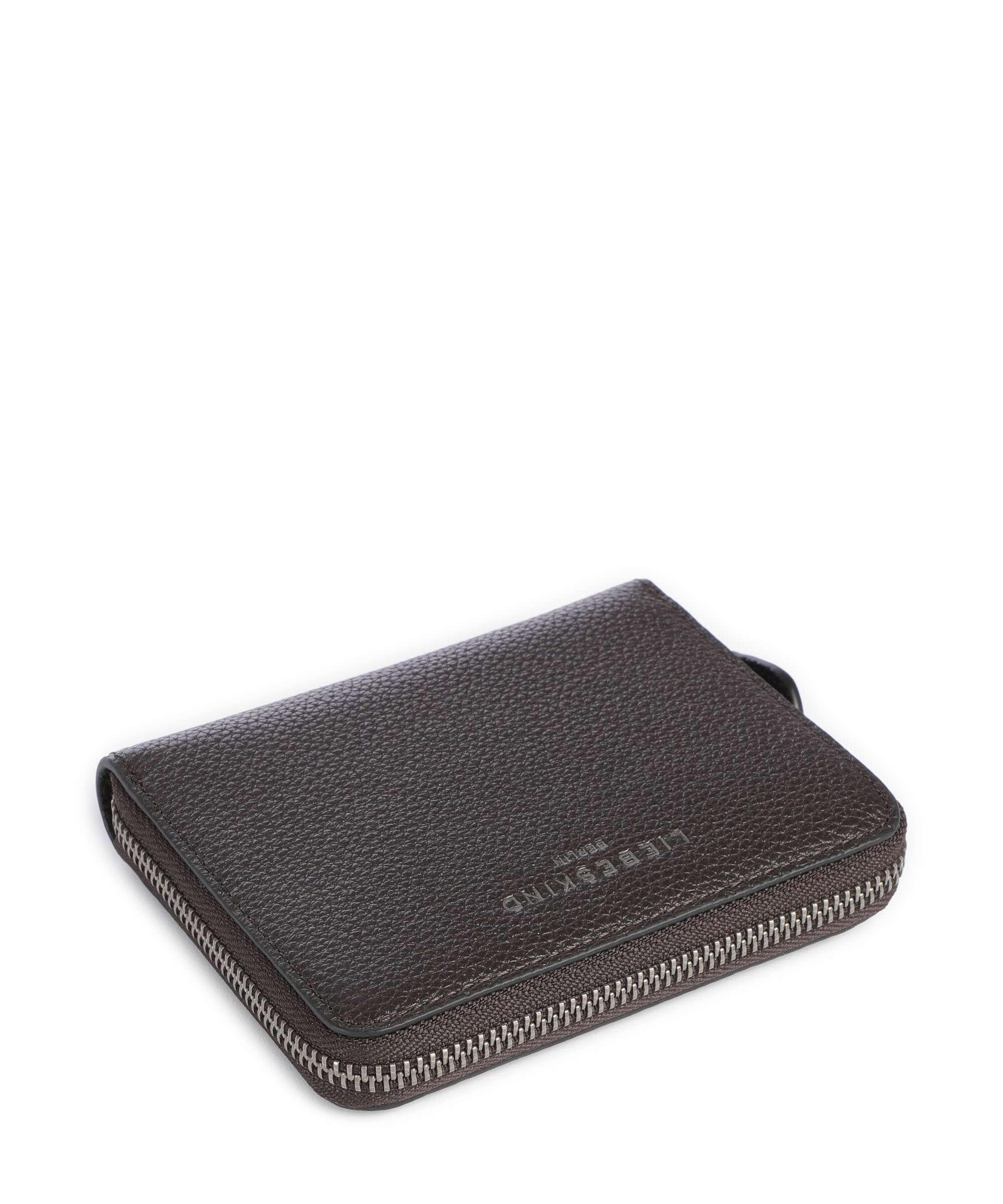 Liebeskind Conny Zita Small Pebble M Wallet deep soil - Image 4
