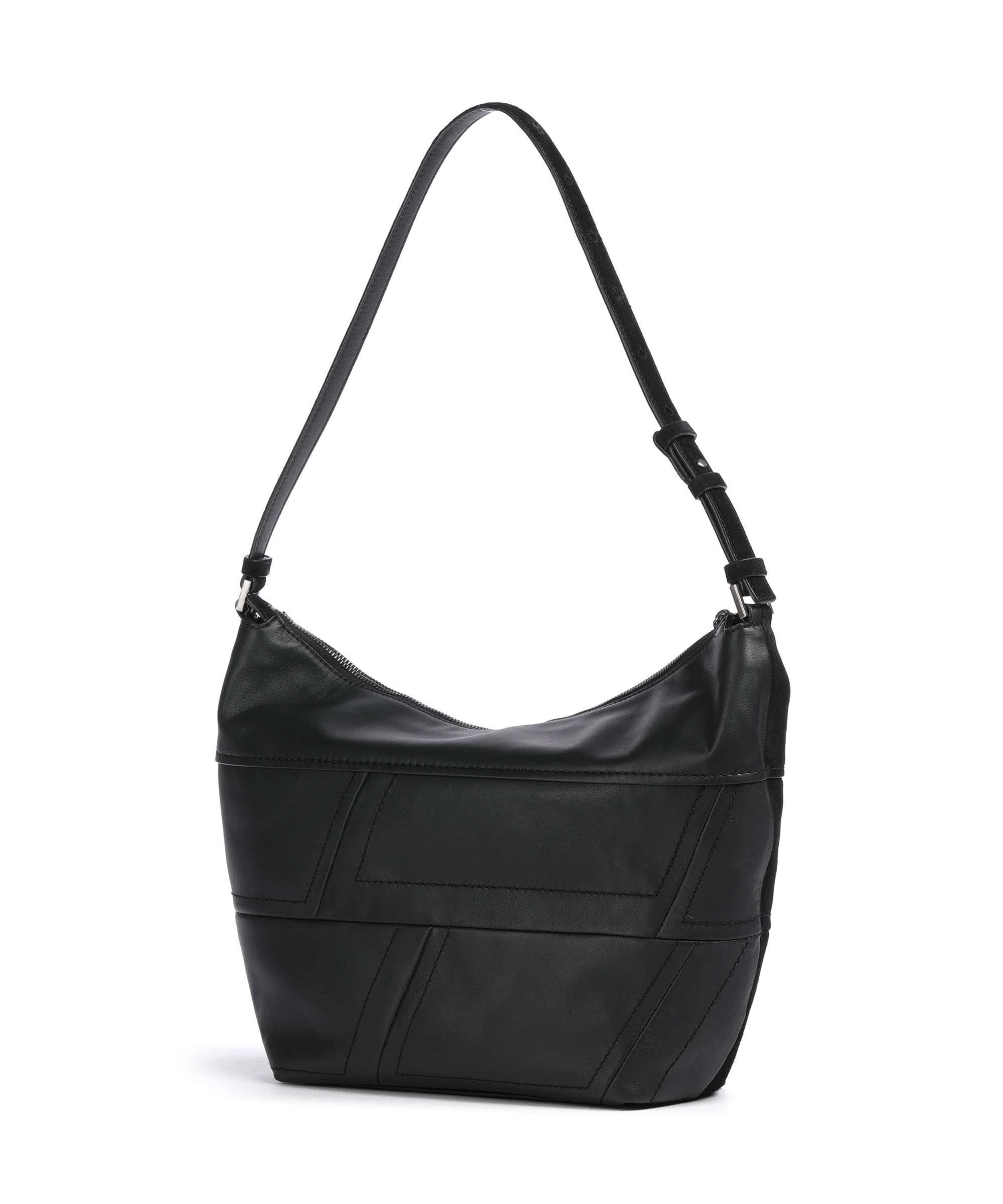 Liebeskind Edda Promo Suede M Hobo bag black - Image 2
