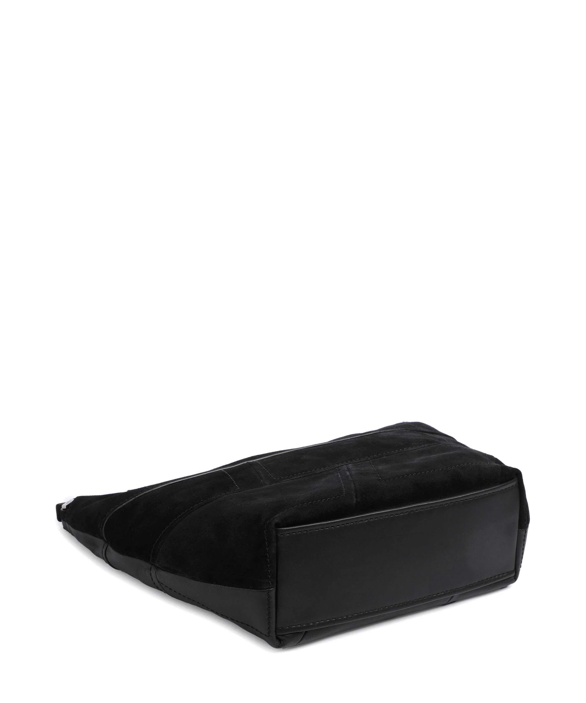 Liebeskind Edda Promo Suede M Hobo bag black - Image 5