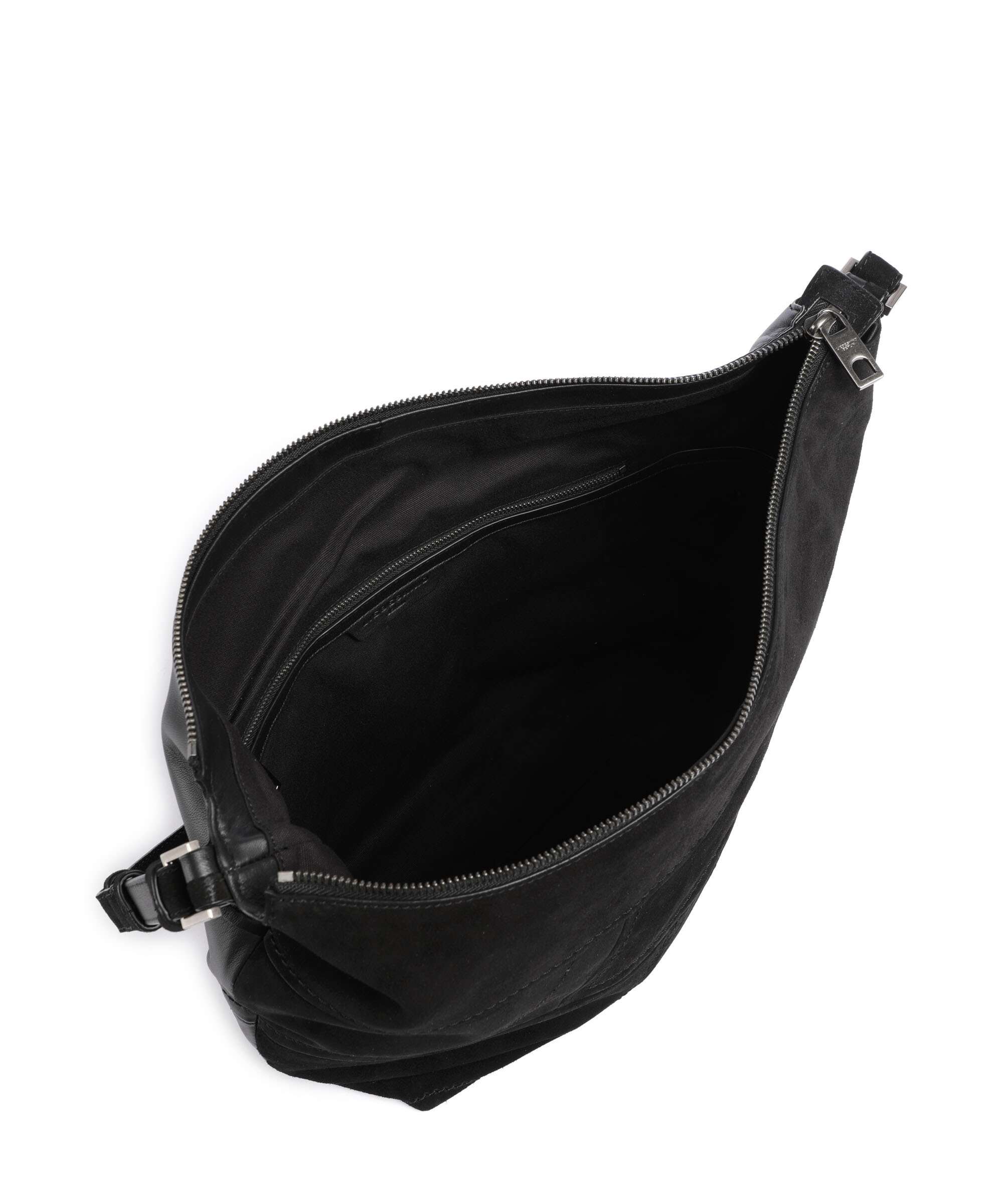 Liebeskind Edda Promo Suede M Hobo bag black - Image 6