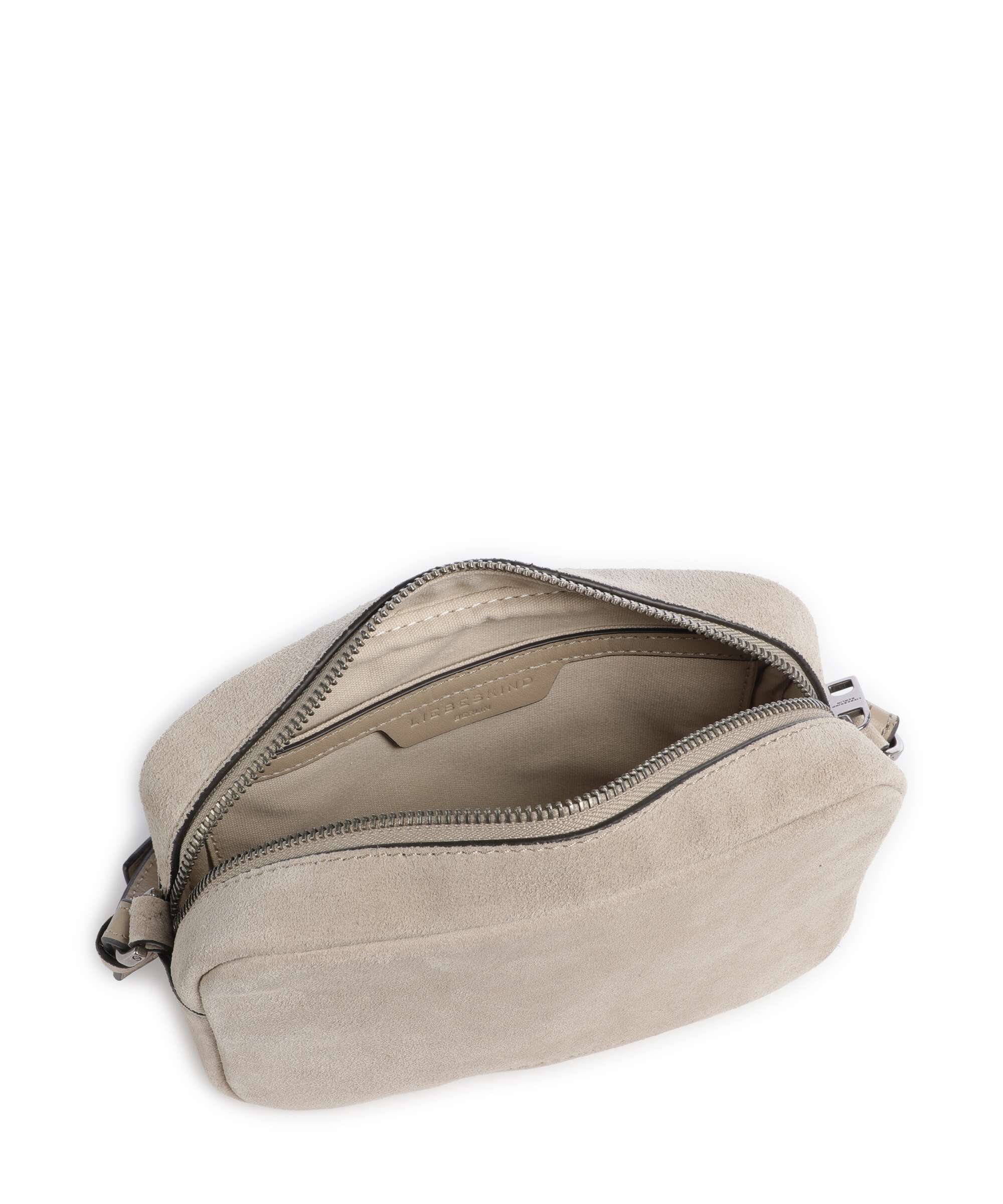Liebeskind Ella Hydro Suede S Crossbody bag beige - Image 6