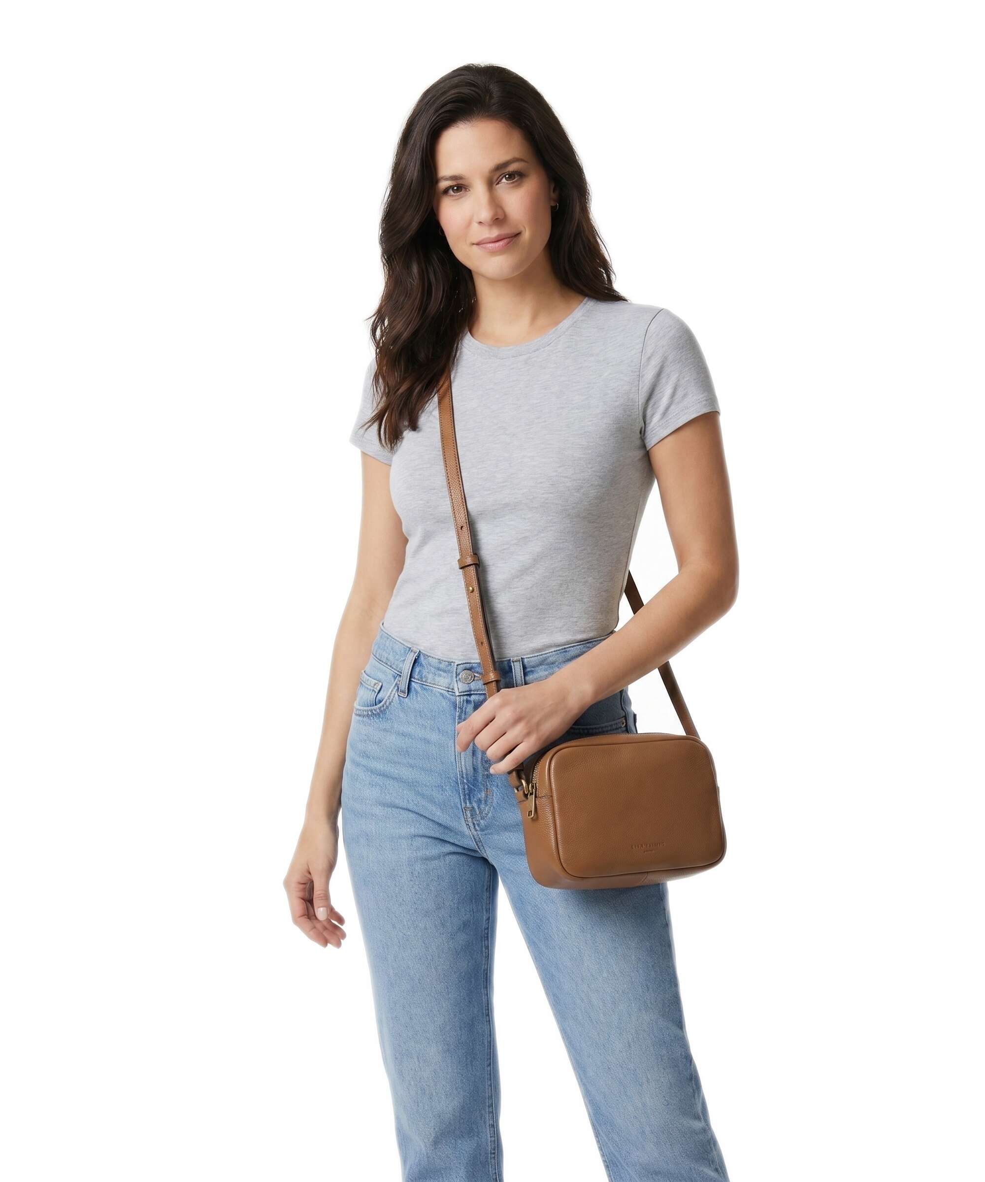 Liebeskind Ella Small Pebble S Crossbody bag sepia - Image 3