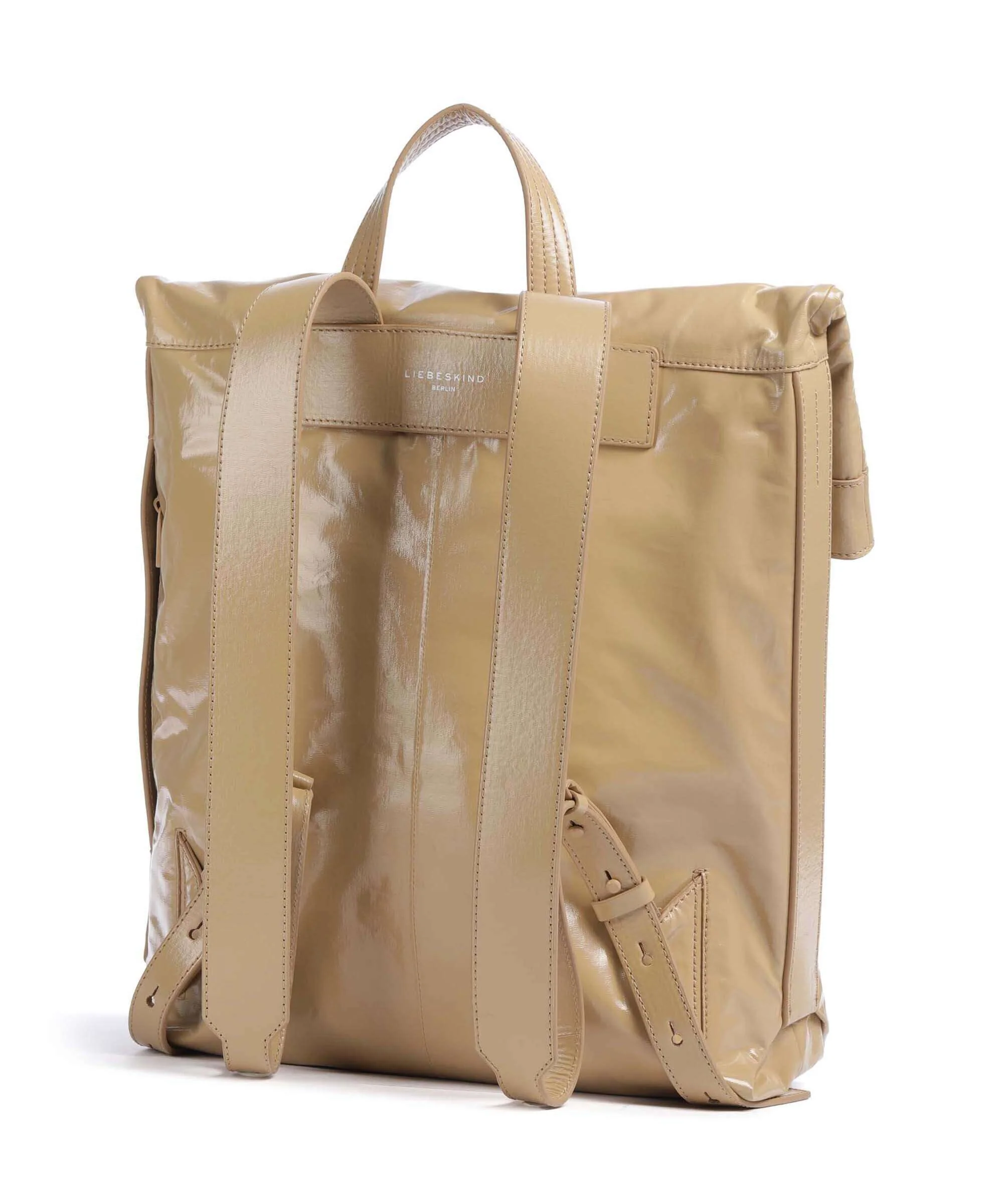 Liebeskind Elvira Rain L Backpack beige - Image 2
