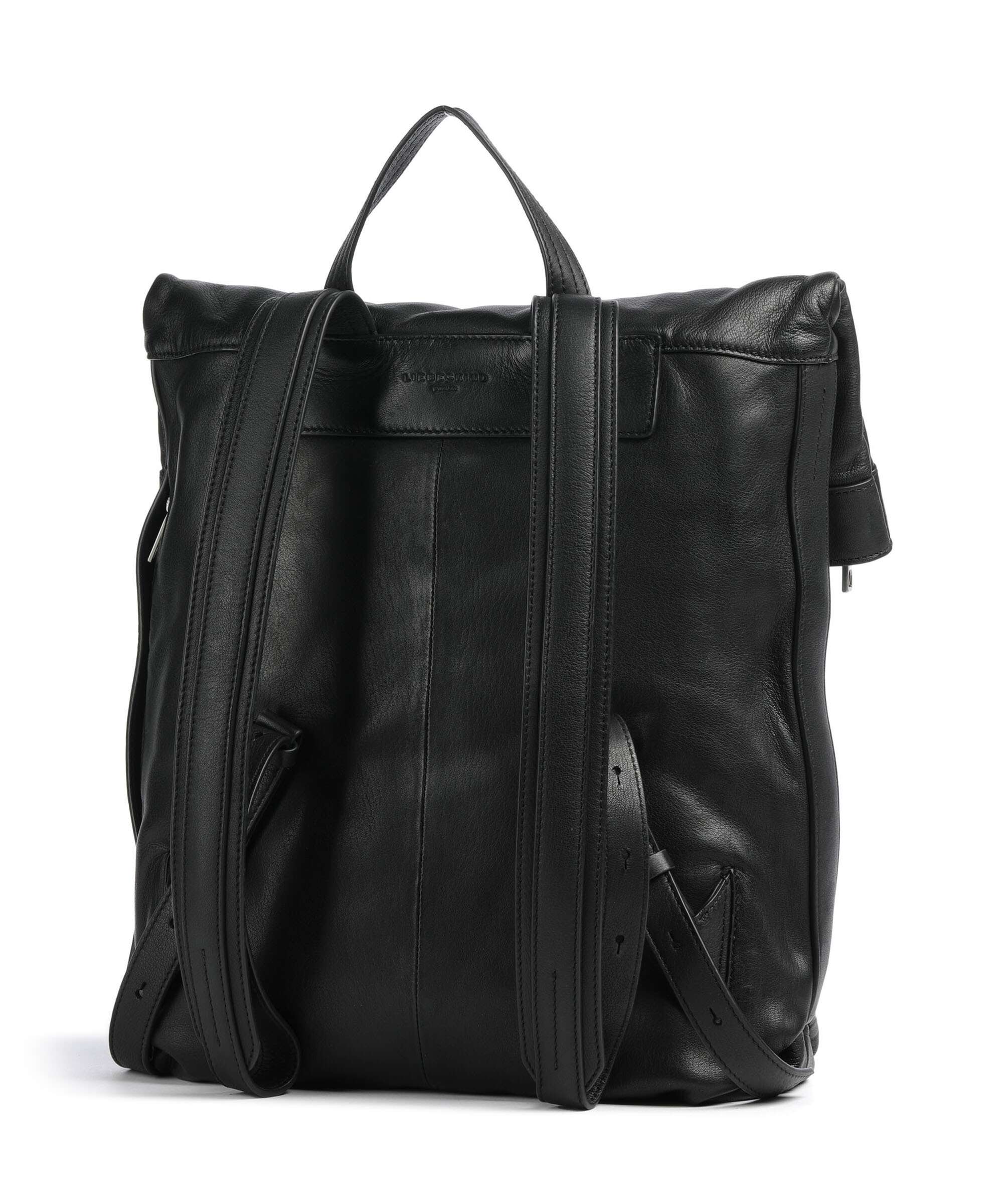 Liebeskind Elvira Sheep Natural L Rolltop backpack black - Image 2