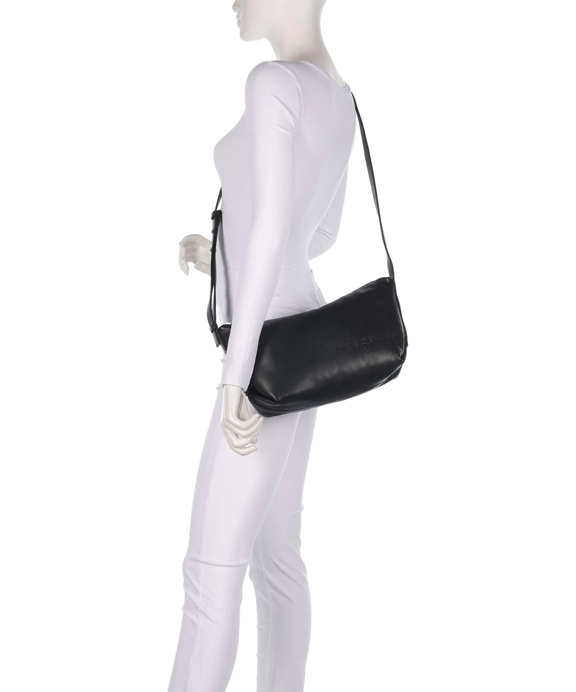 Liebeskind Elvira Sheep Natural M Crossbody bag black - Image 3