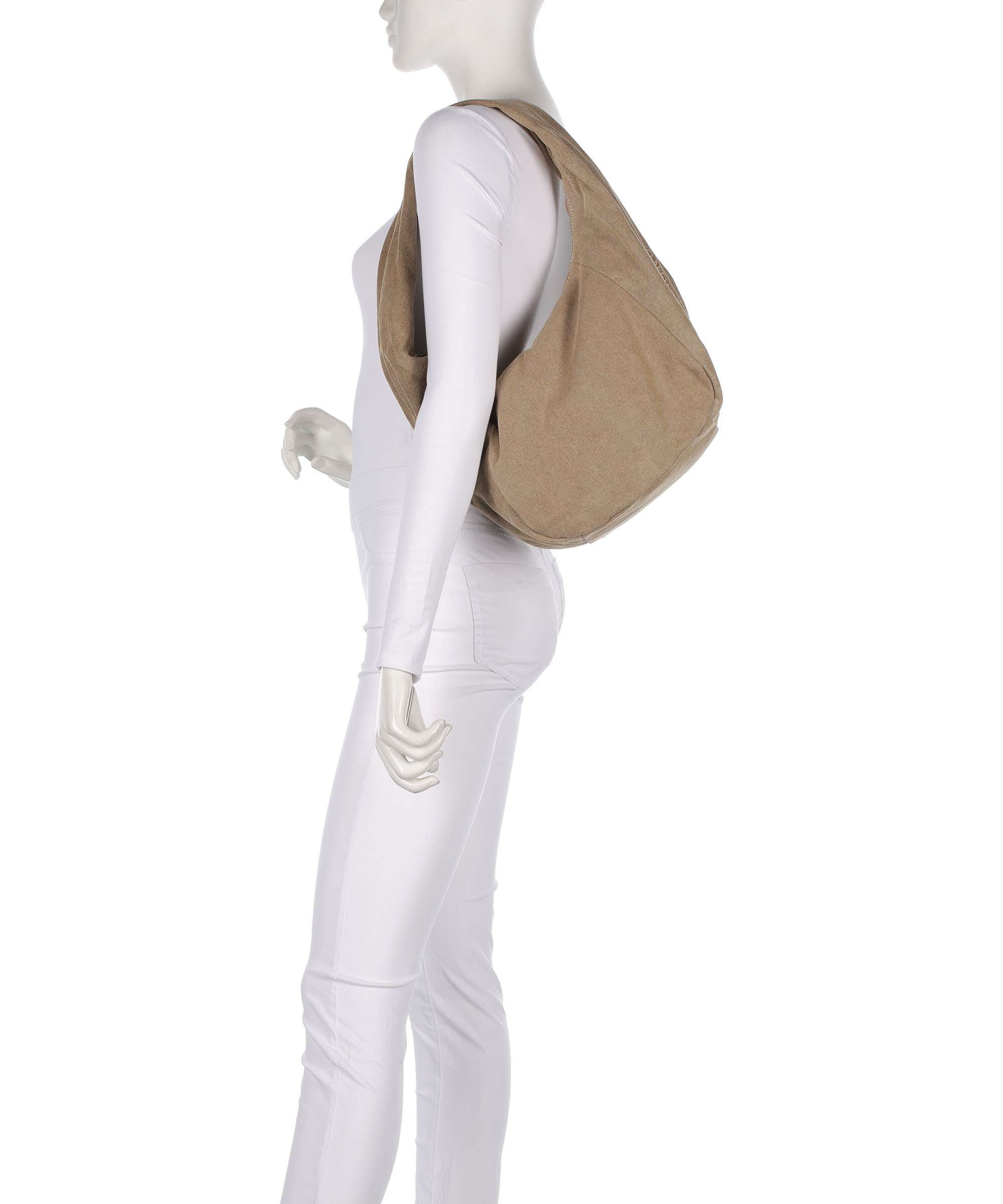 Liebeskind Farrah Denim M Hobo bag beige - Image 3