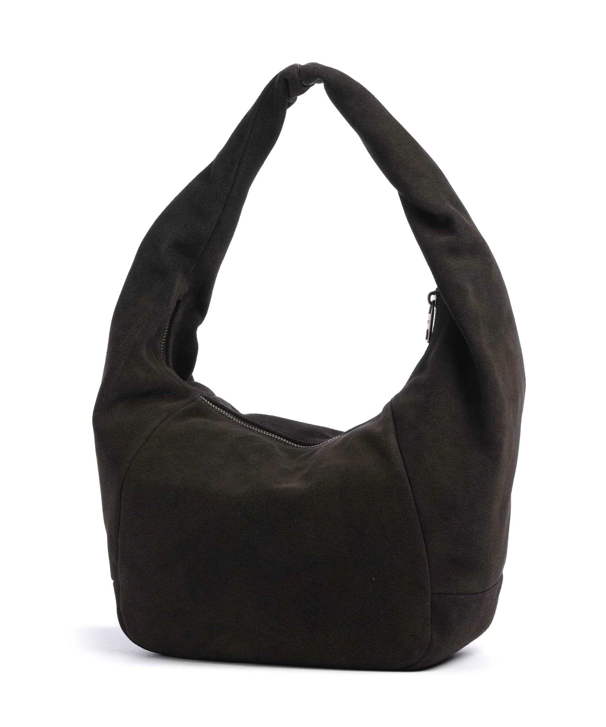 Liebeskind Farrah II Suede M Hobo bag deep soil - Image 2