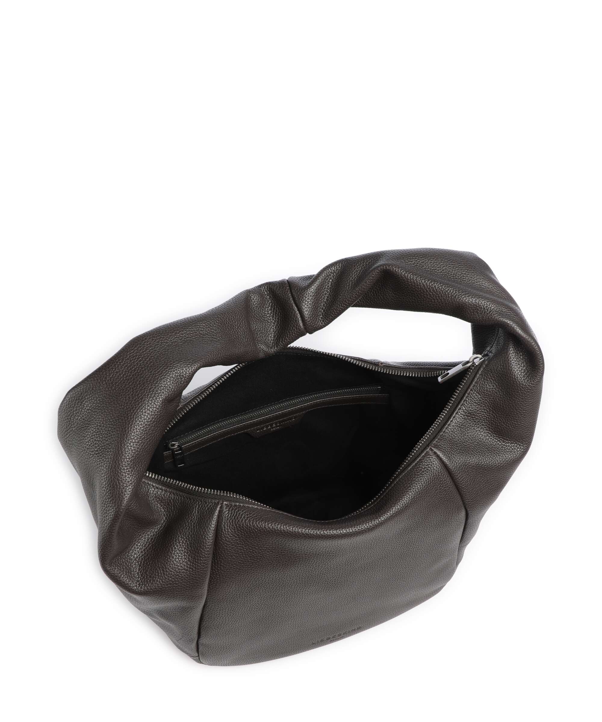Liebeskind Farrah Small Pebble M Hobo bag deep soil - Image 6