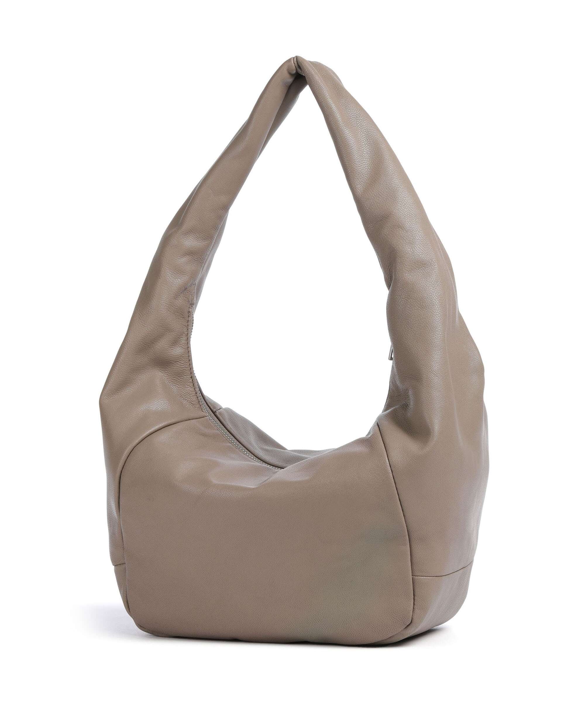 Liebeskind Farrah Vintage Goat M Hobo bag neutral grey - Image 2