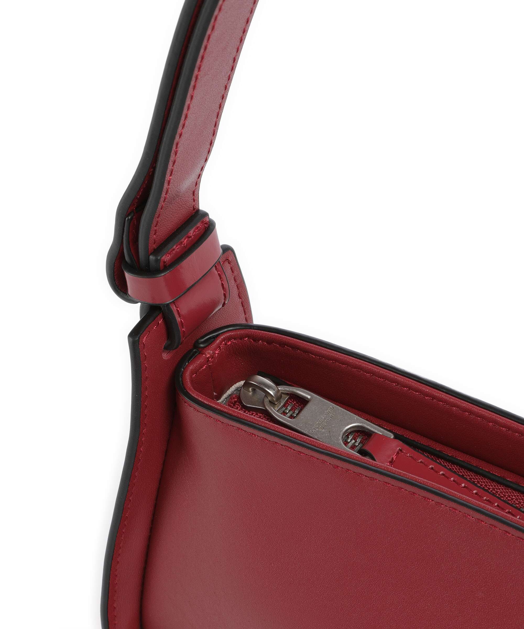 Liebeskind Franzis Calf Optic S Shoulder bag berry - Image 4