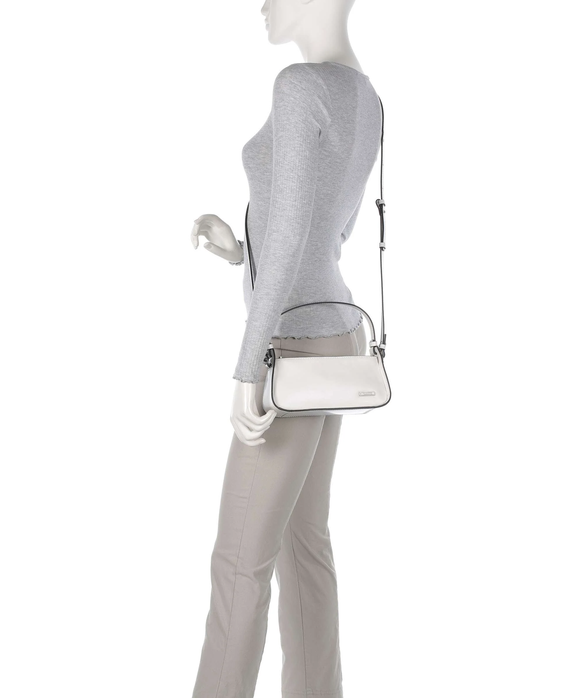 Liebeskind Franzis Calf Optic XS Shoulder bag arctic - Image 3