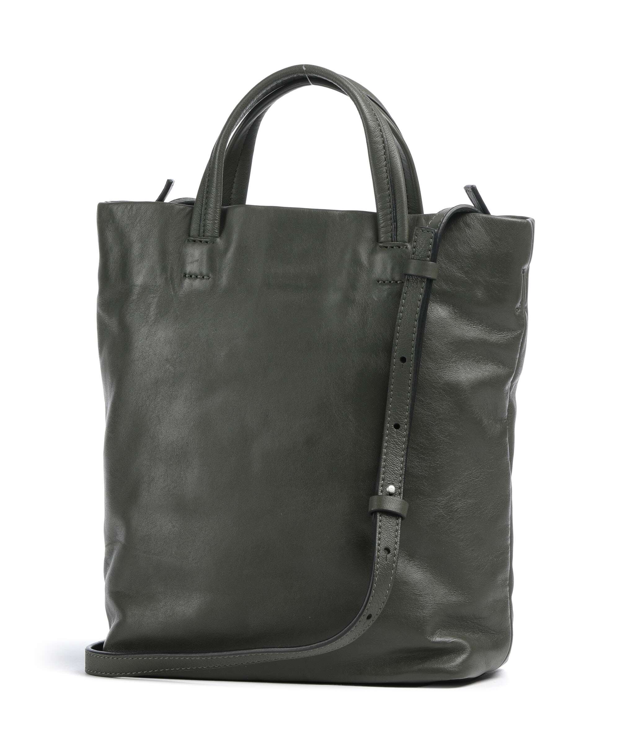 Liebeskind Hera Sheep Natural M Handbag cypruss green - Image 2
