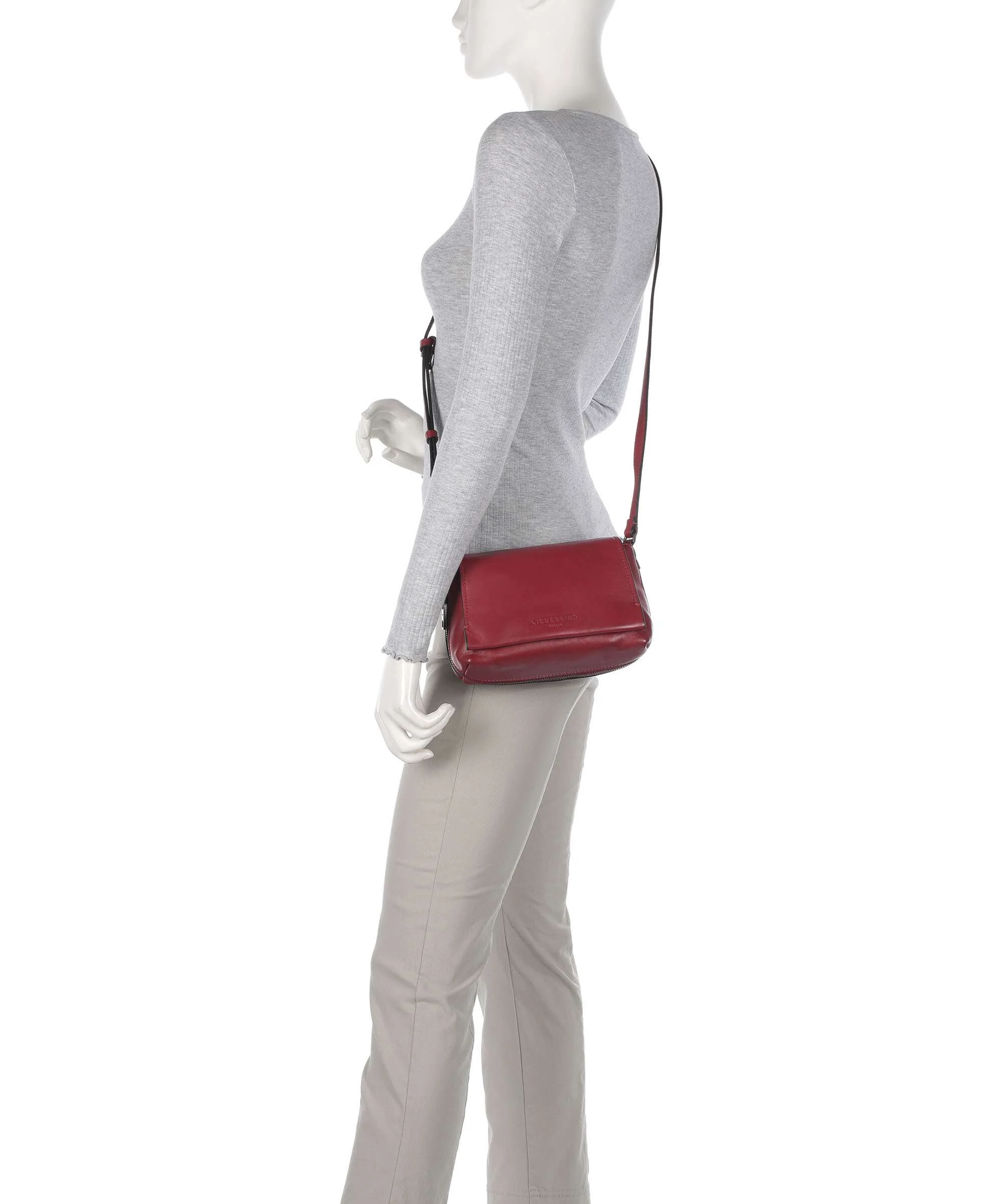 Liebeskind Hera Sheep Natural S Crossbody bag berry - Image 3