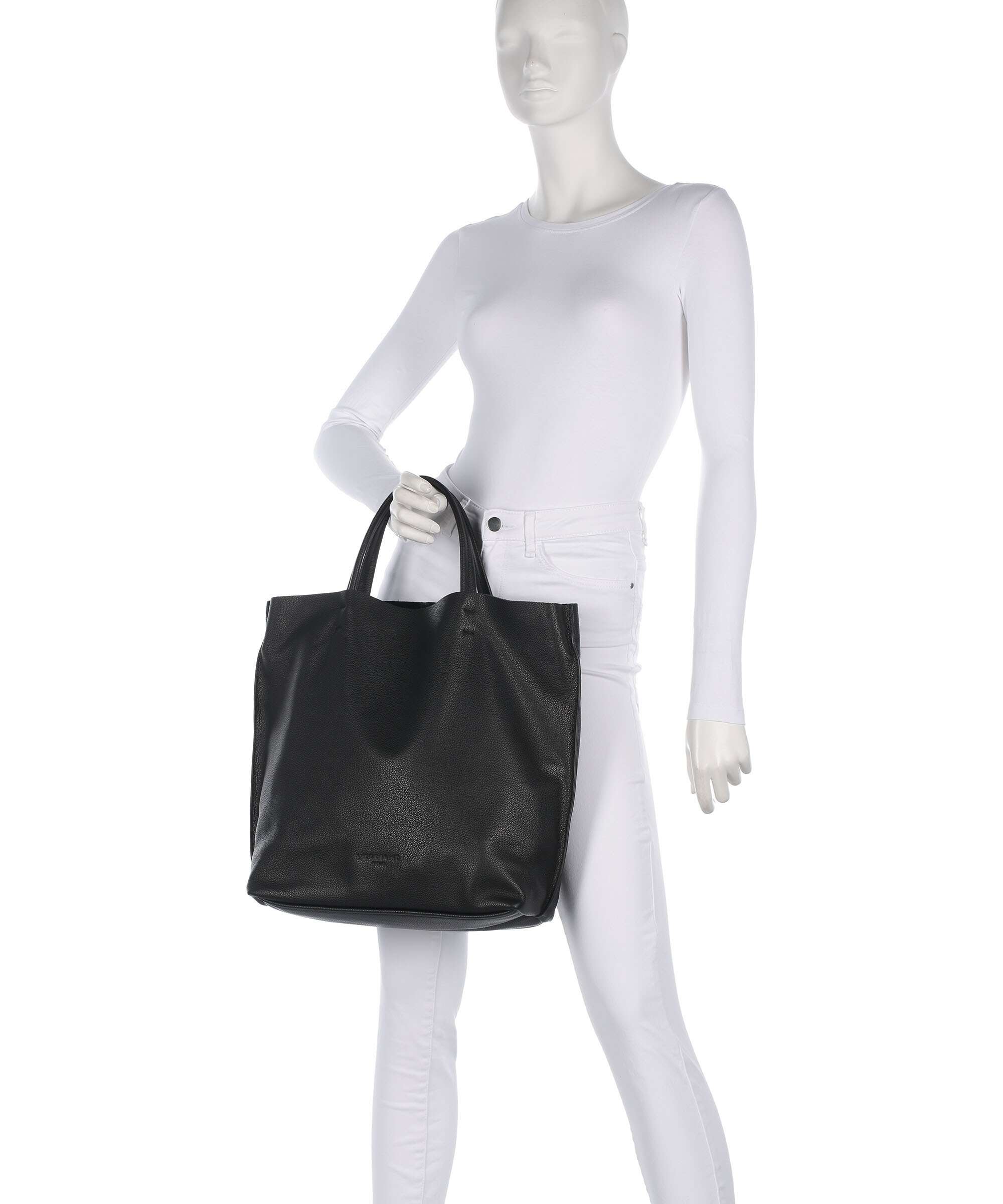 Liebeskind Hera Small Pebble L Handbag black - Image 3