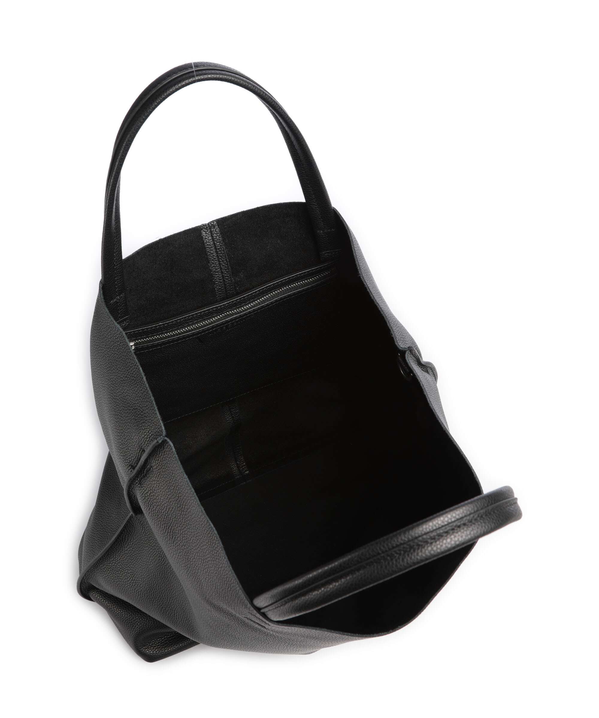 Liebeskind Hera Small Pebble L Handbag black - Image 5