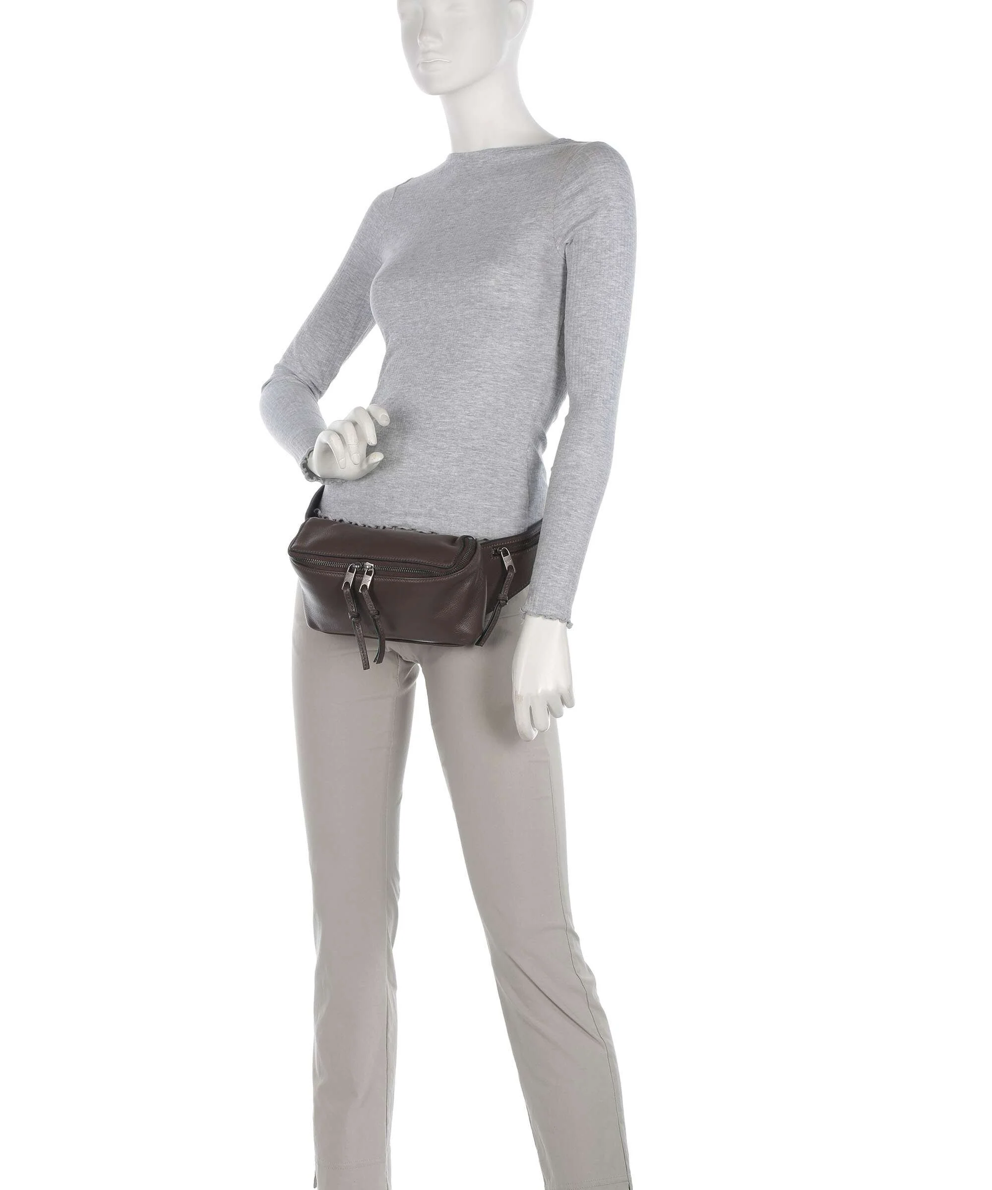 Liebeskind Hera Small Pebble S Belt bag light truffel - Image 3