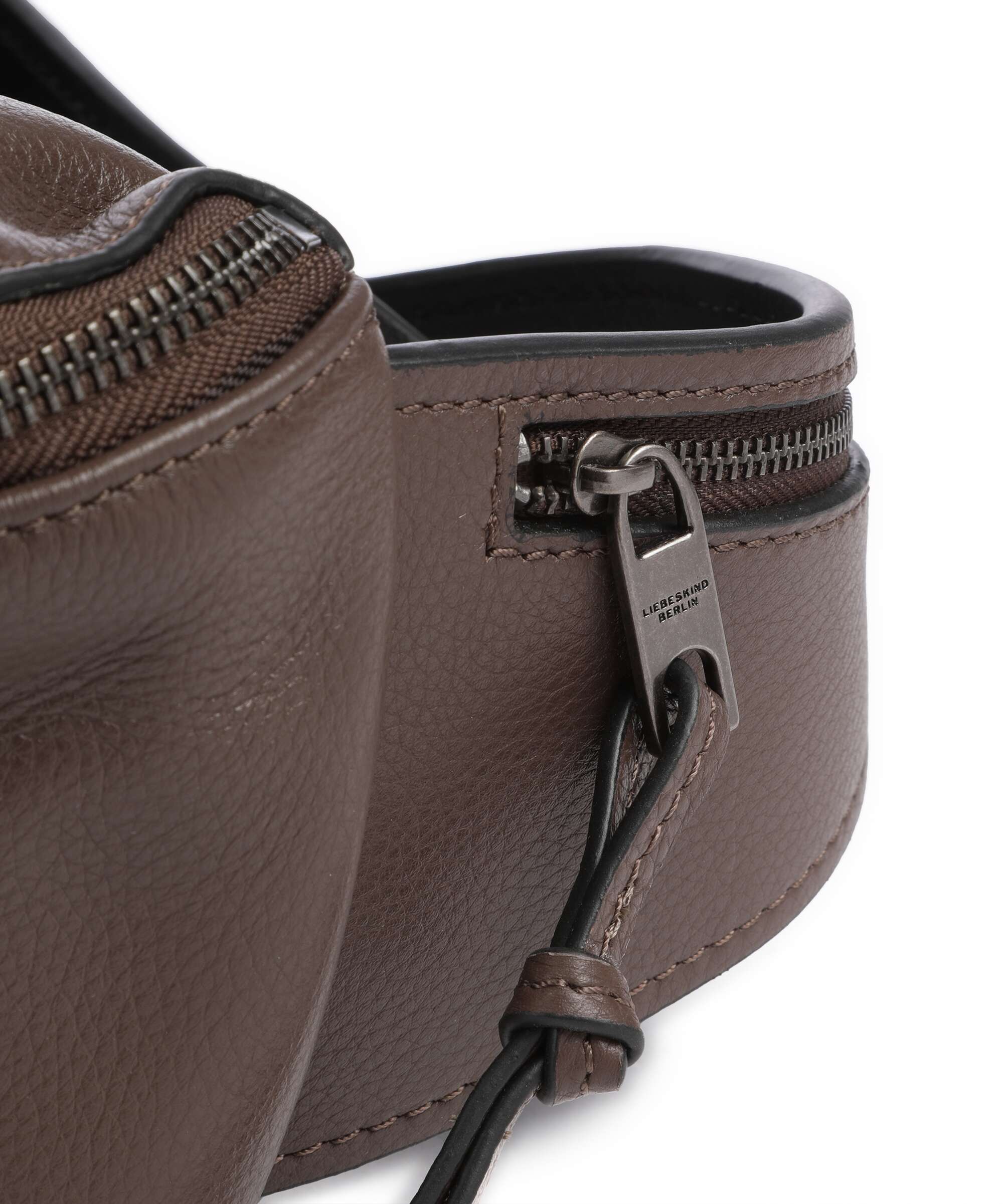Liebeskind Hera Small Pebble S Belt bag light truffel - Image 6