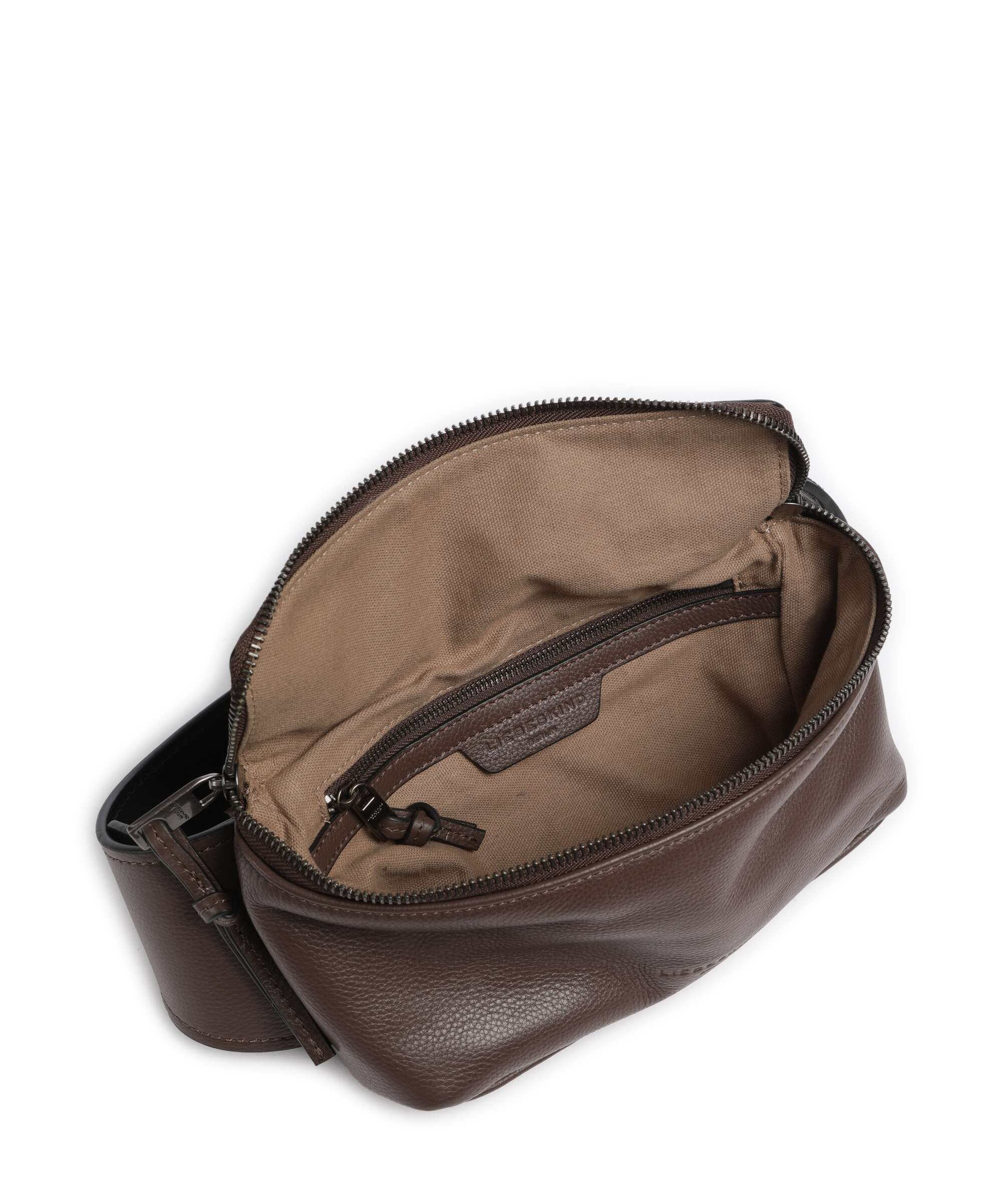 Liebeskind Hera Small Pebble S Belt bag light truffel - Image 7