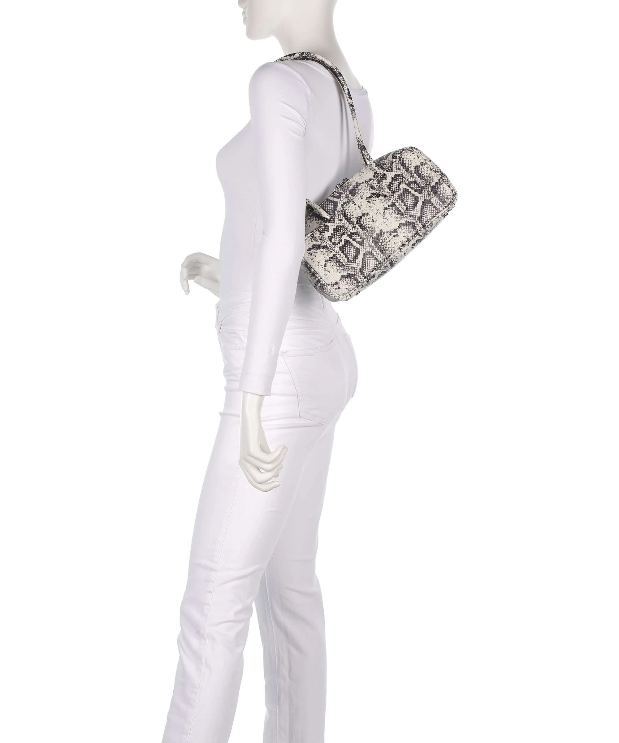 Liebeskind Jil Snake S Shoulder bag milk - Image 3