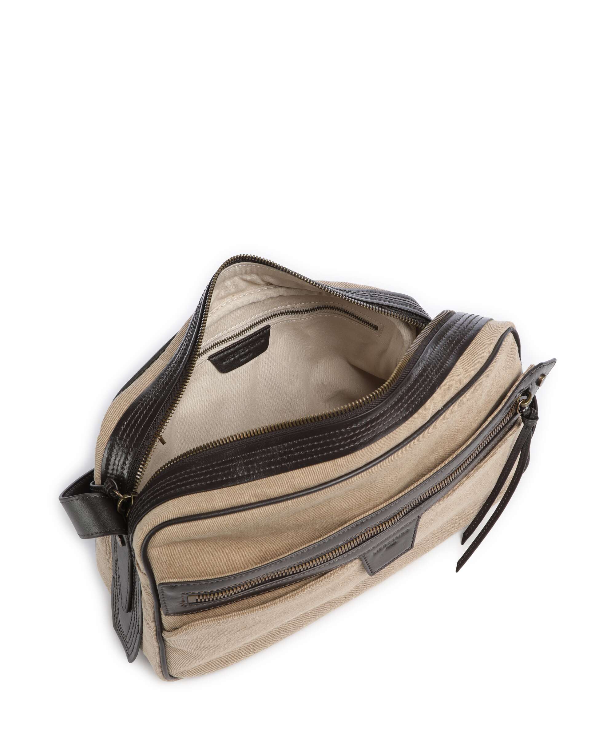 Liebeskind Juno Denim M Shoulder bag beige - Image 6