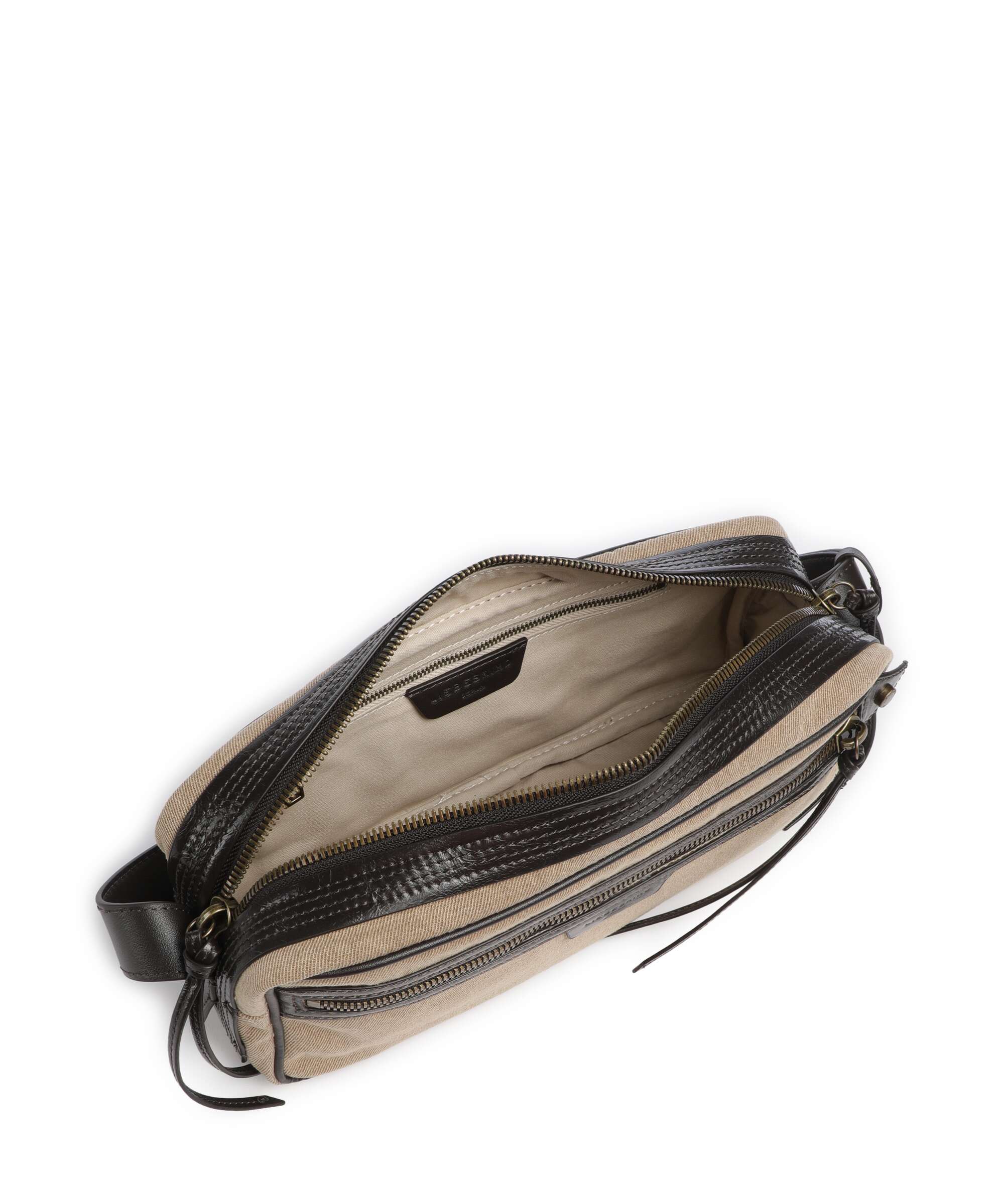 Liebeskind Juno Denim S Shoulder bag beige - Image 6