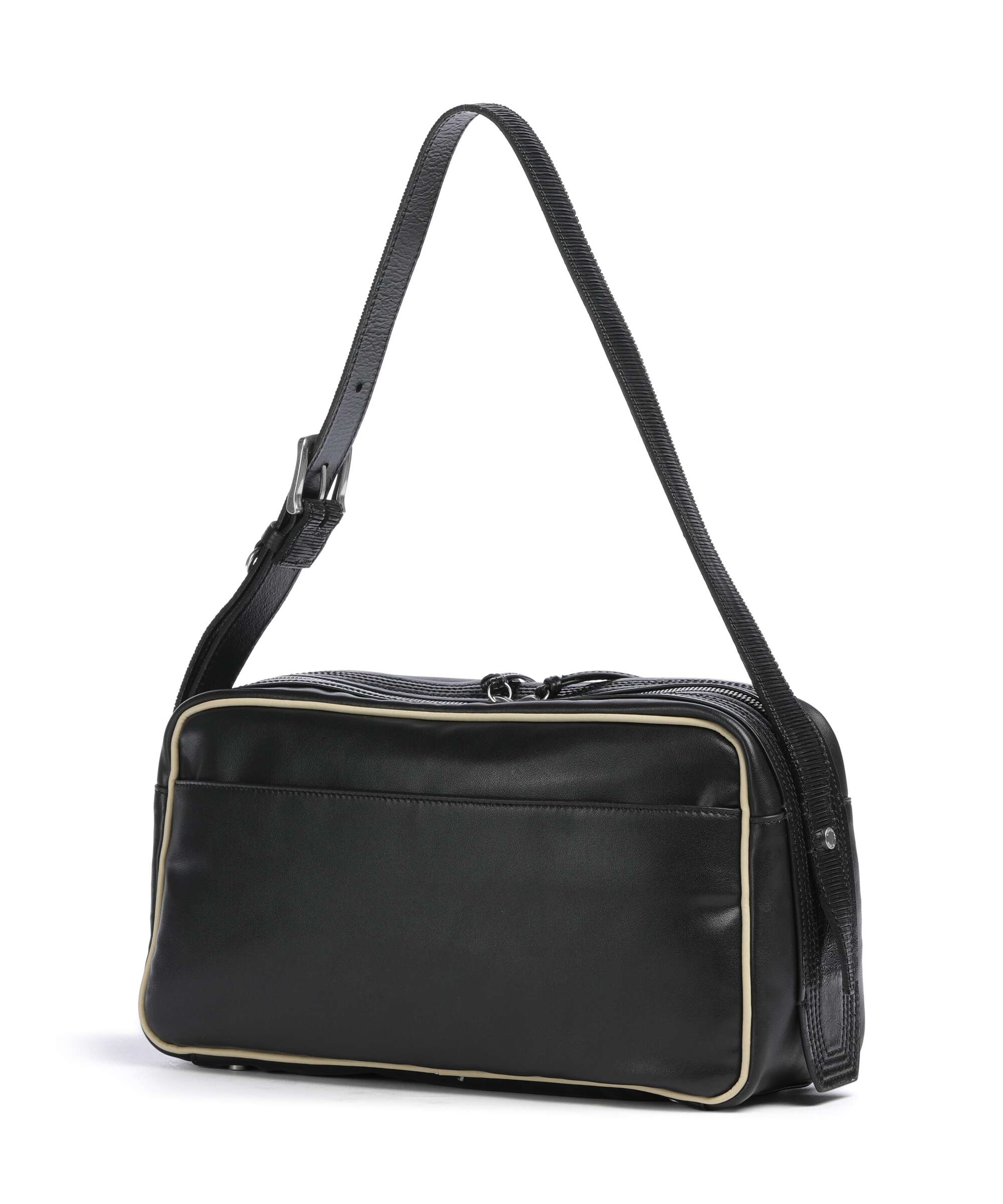 Liebeskind Juno Recycled Soft Calf M Shoulder bag black - Image 2