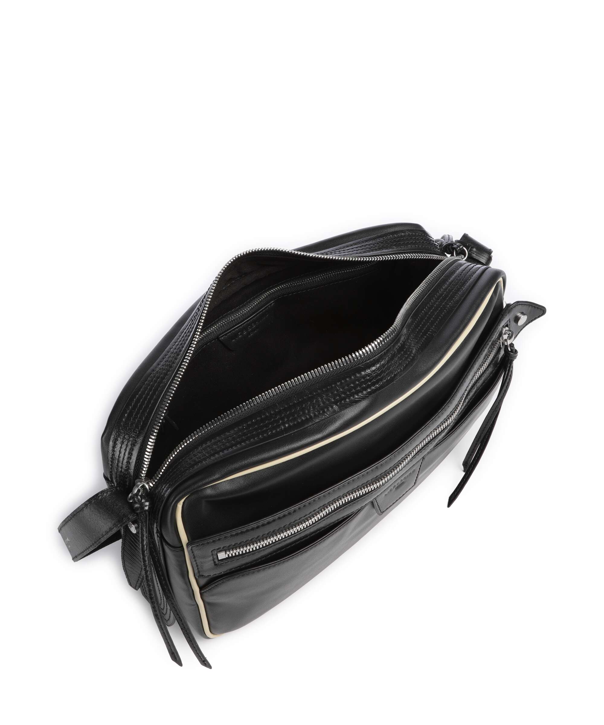 Liebeskind Juno Recycled Soft Calf M Shoulder bag black - Image 6
