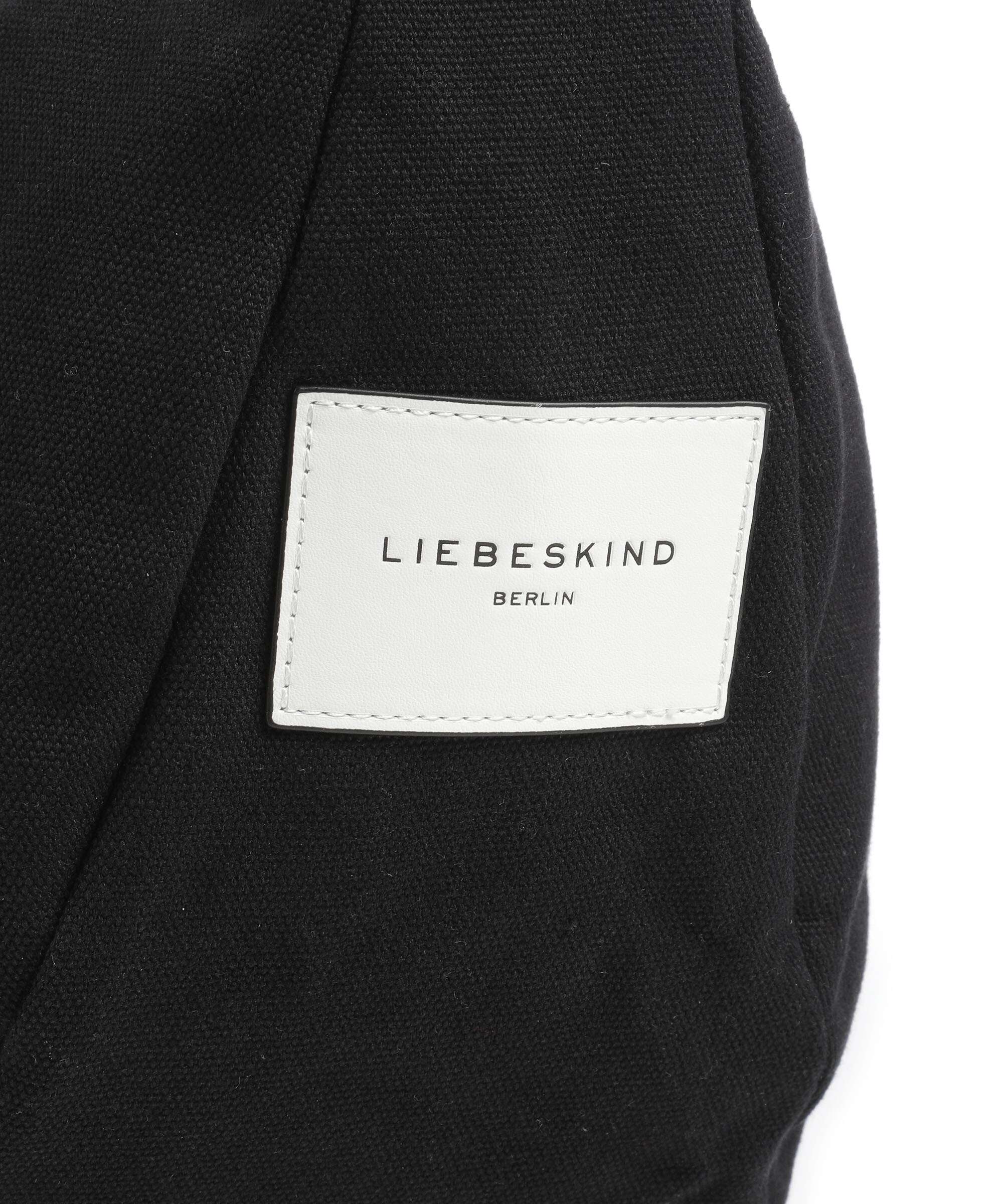 Liebeskind Liene XL Hobo bag black - Image 4