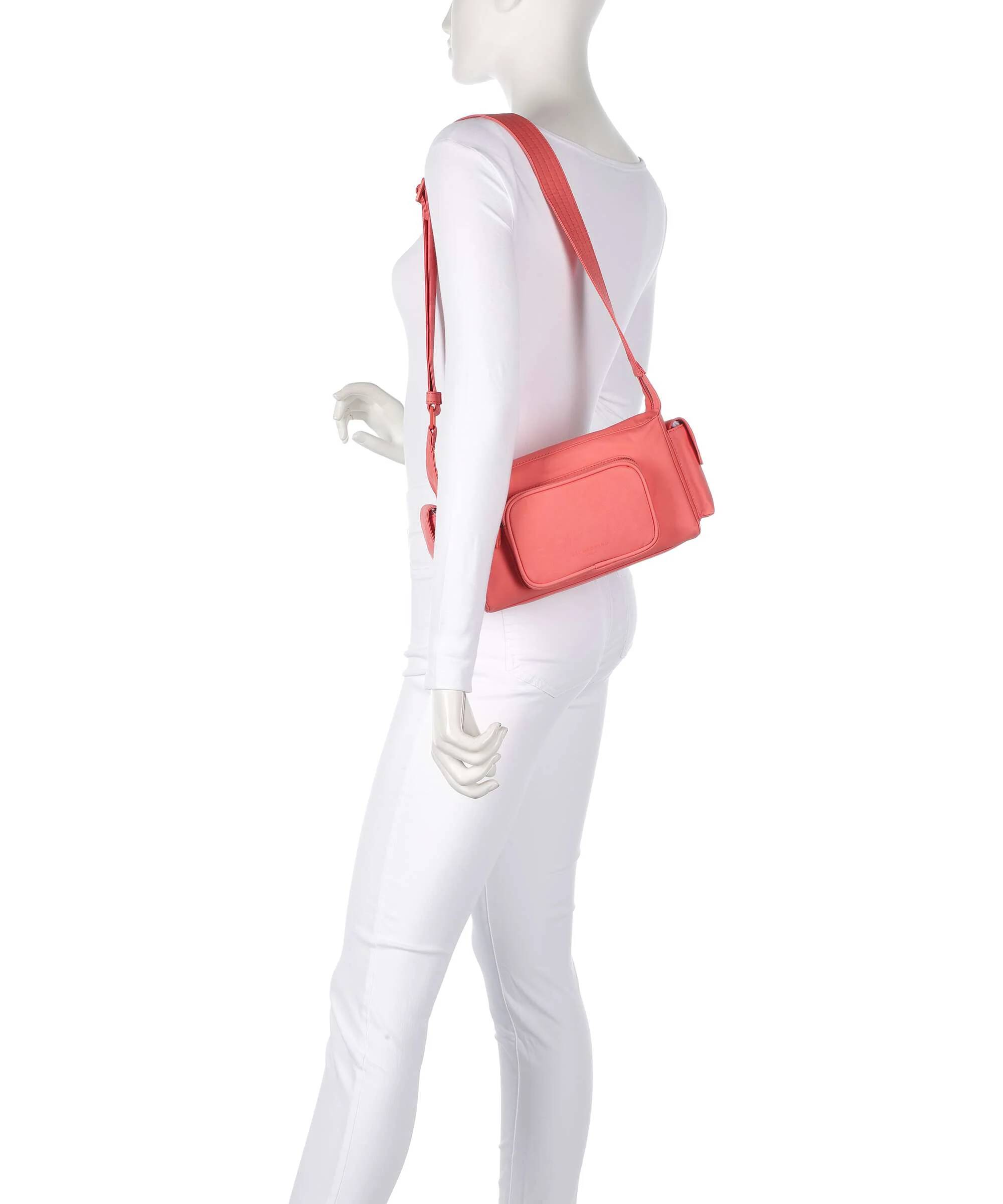 Liebeskind Lila Nylon S Shoulder bag coral - Image 3