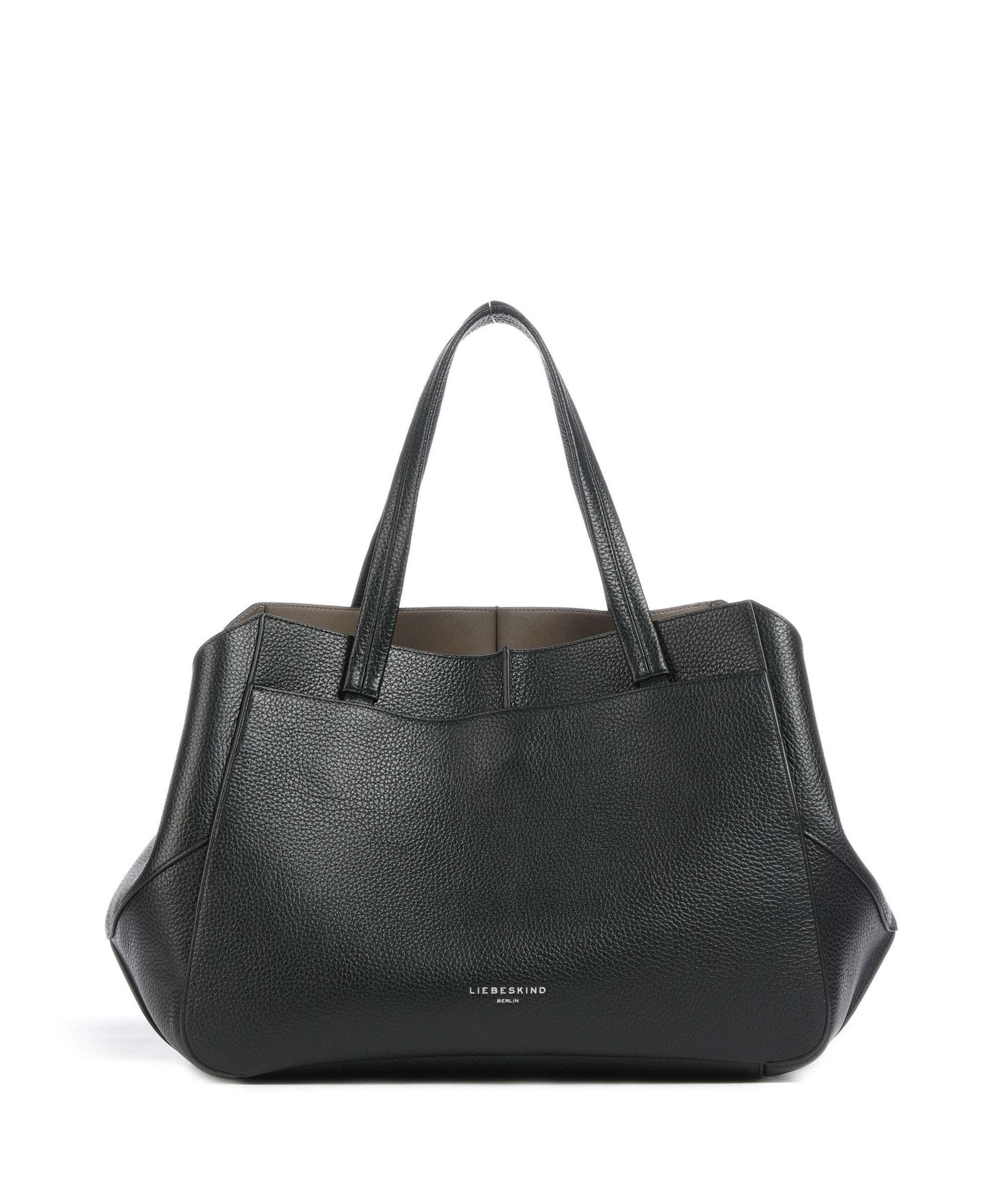 Liebeskind Lilly Heavy Pebble XL Tote bag black - Image 2