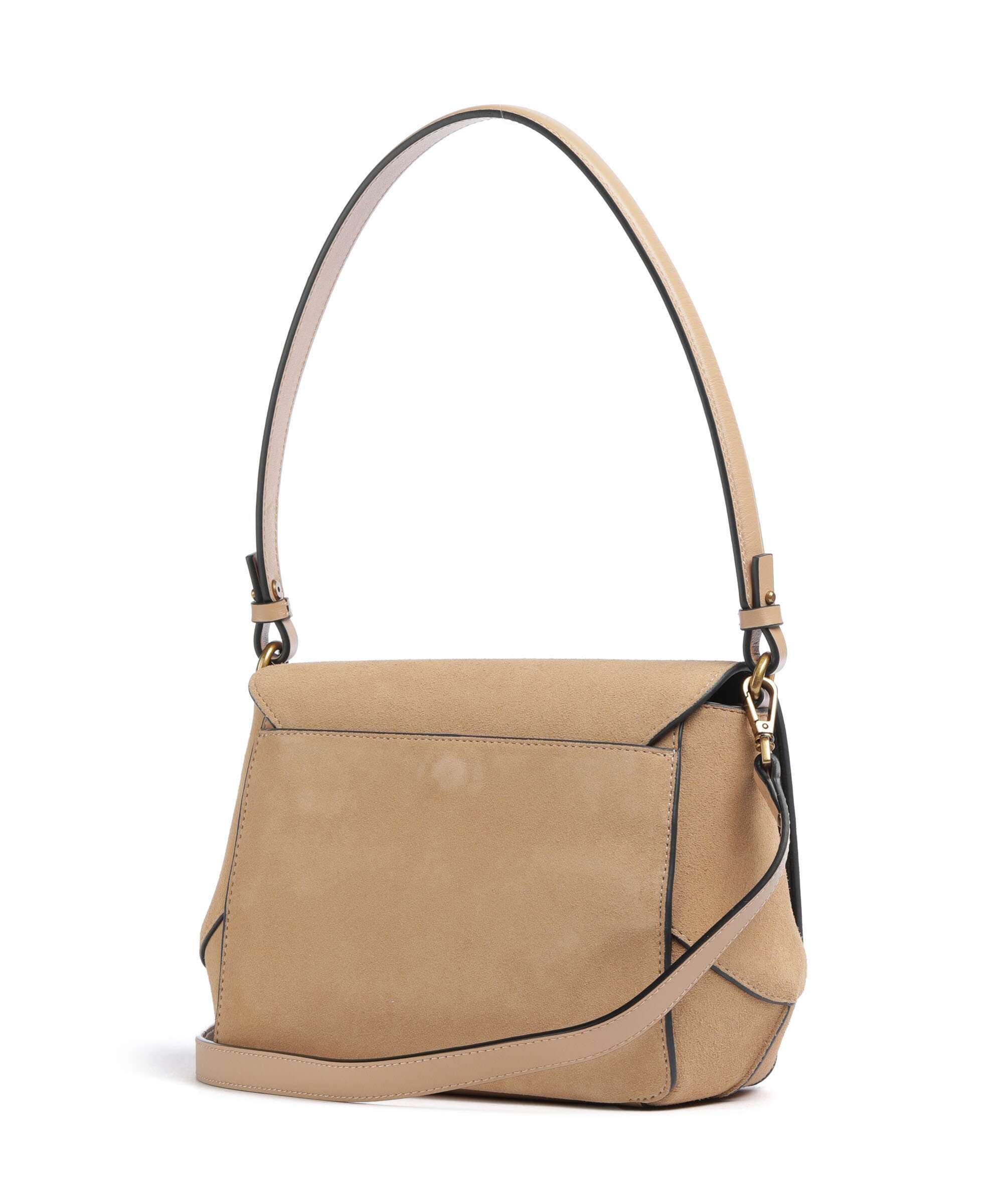 Liebeskind Lilly Suede M Shoulder bag beige - Image 2