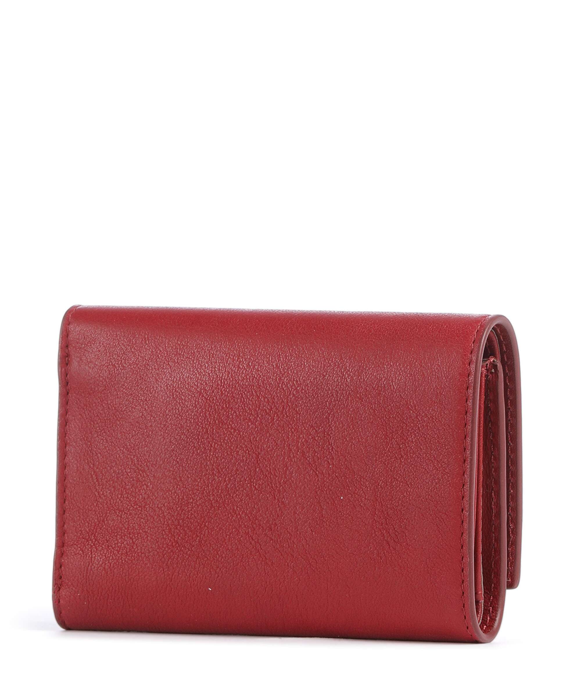Liebeskind Linn Sheep Natural M Wallet true red - Image 3