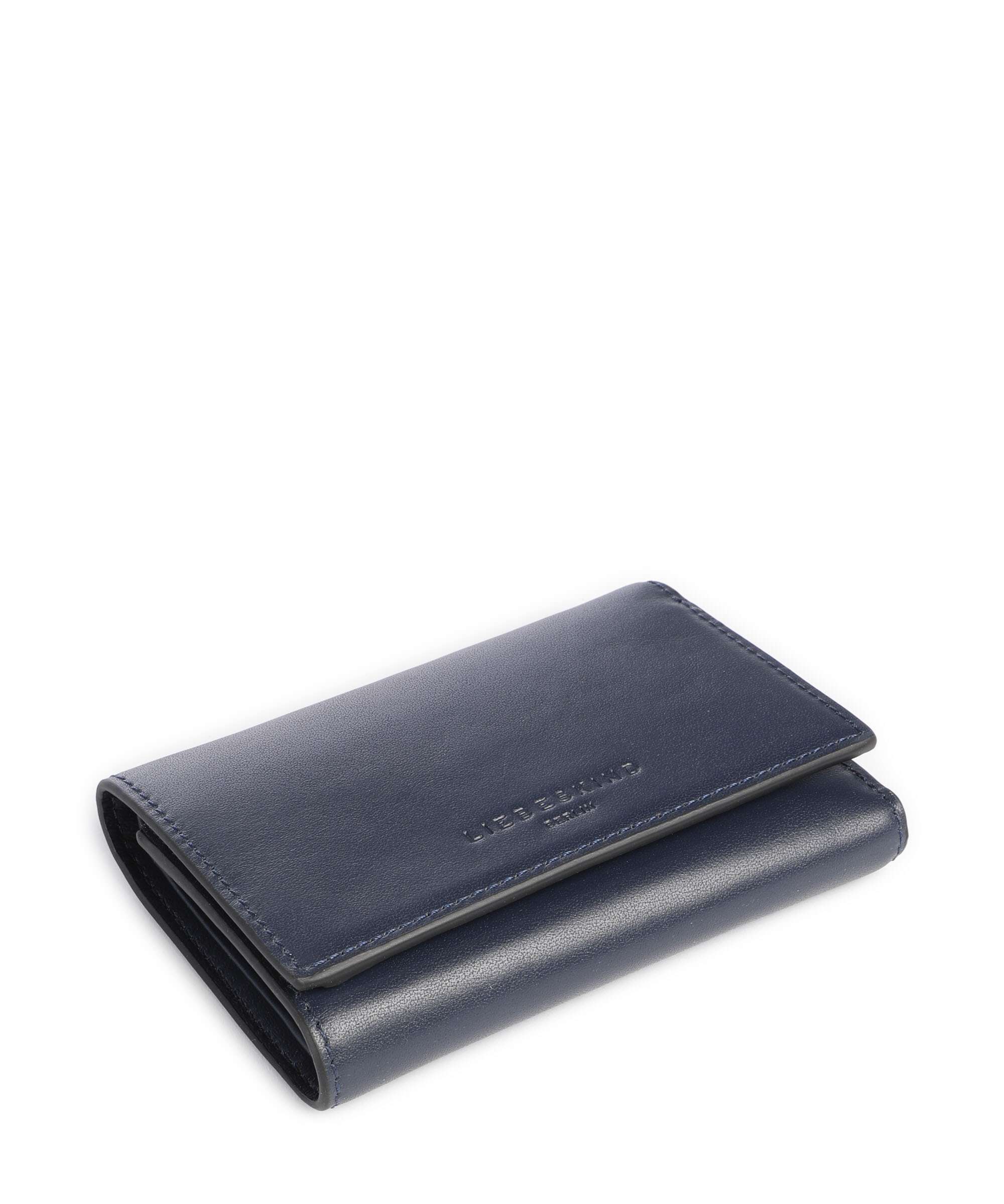 Liebeskind Linn Soft Nappa M Wallet peacoat - Image 4