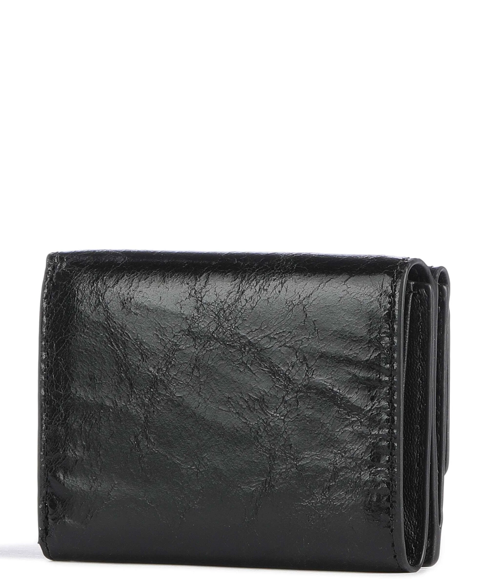 Liebeskind Lora Lillian Paper Touch Crinkle Wallet black - Image 3