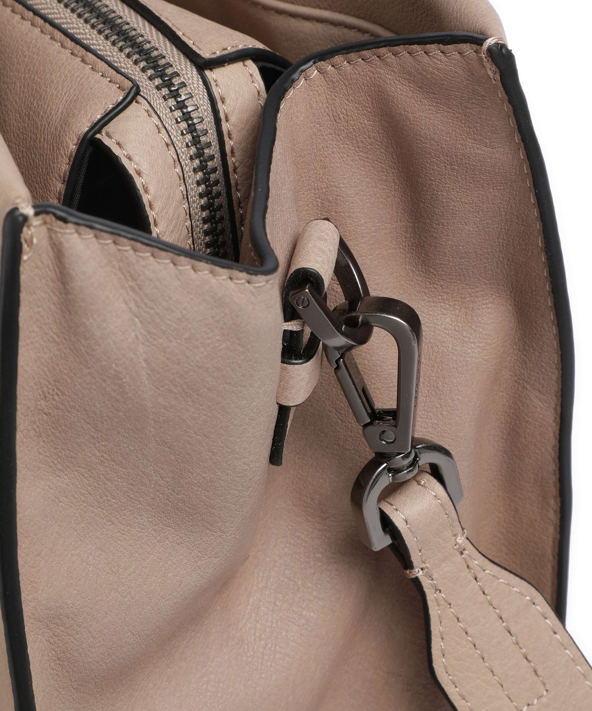Liebeskind Lou 2 3D Leather L Handbag stone - Image 4