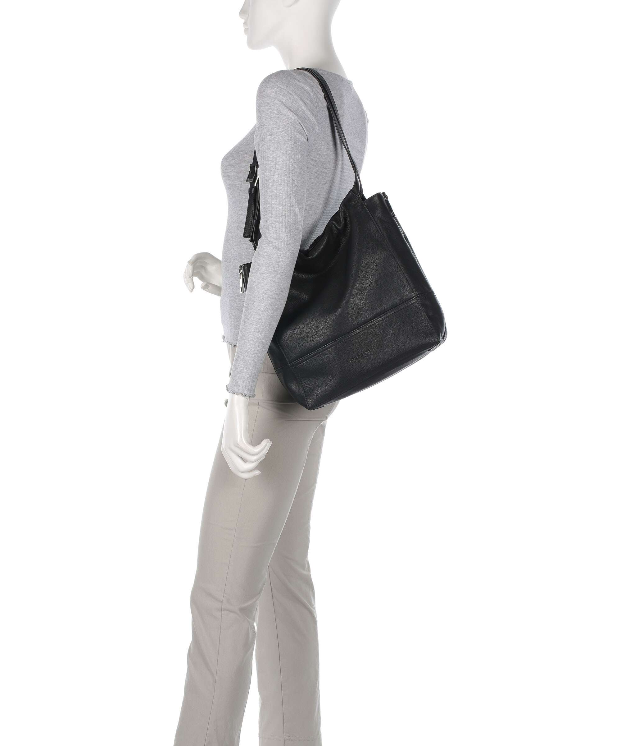 Liebeskind Lou 2 3D Leather M Tote bag black - Image 3