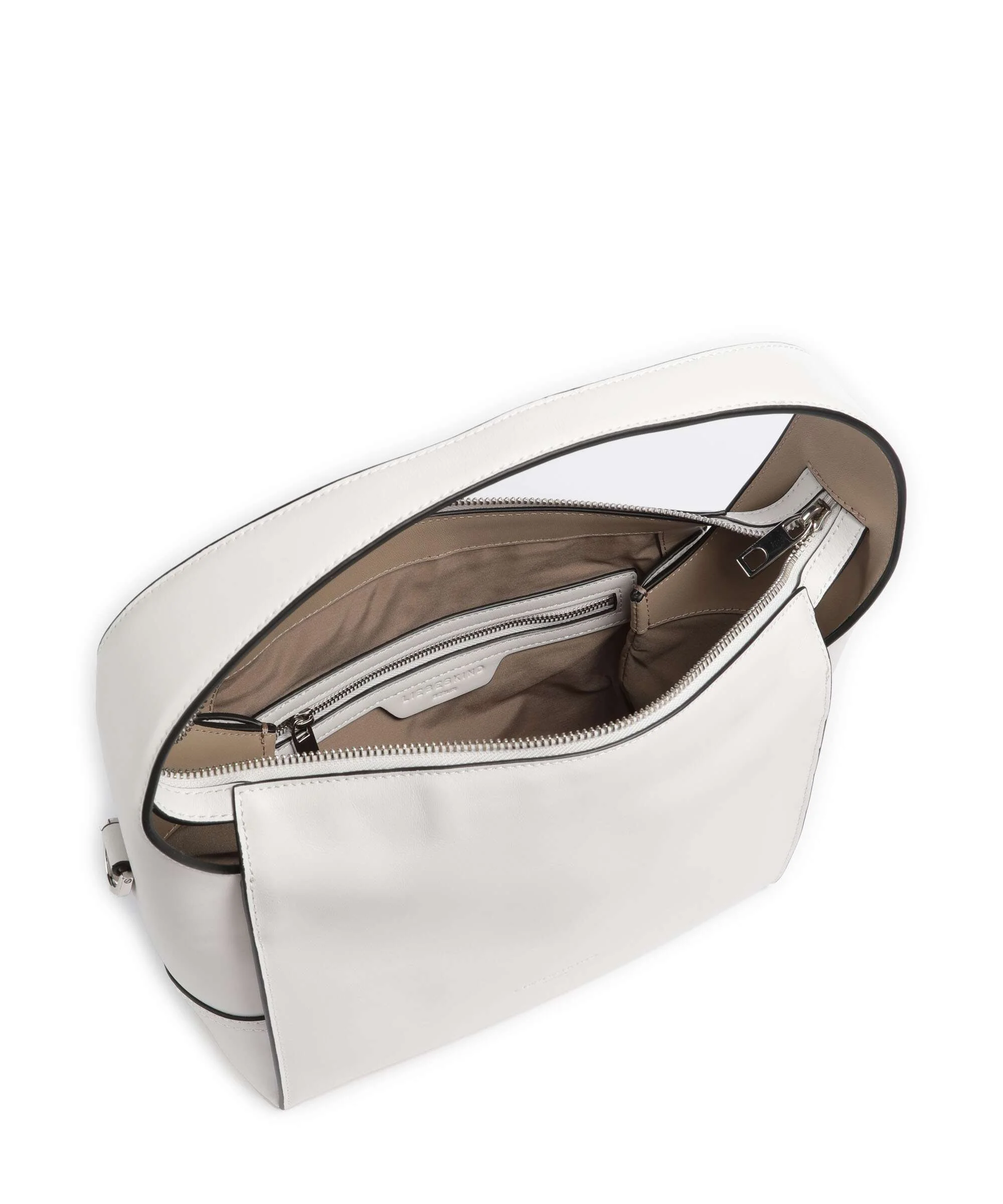 Liebeskind Lou Calf Optic S Hobo bag arctic - Image 6